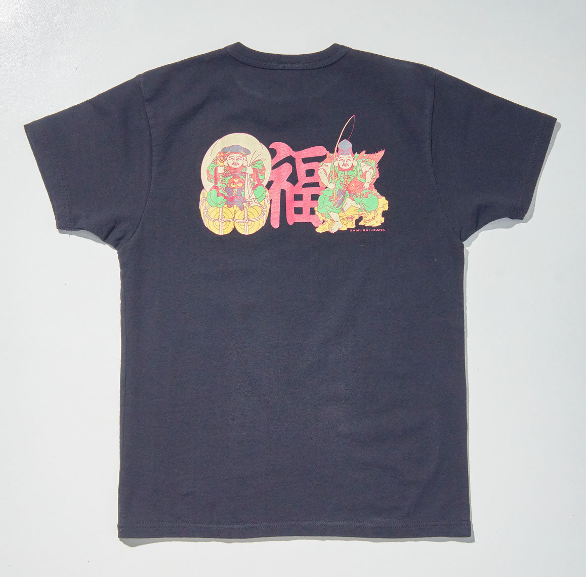 SJST25-105 リペンインレイ吊編Tシャツ