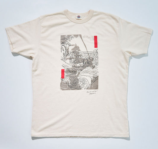 SJST25-106 リペンインレイ吊編Tシャツ