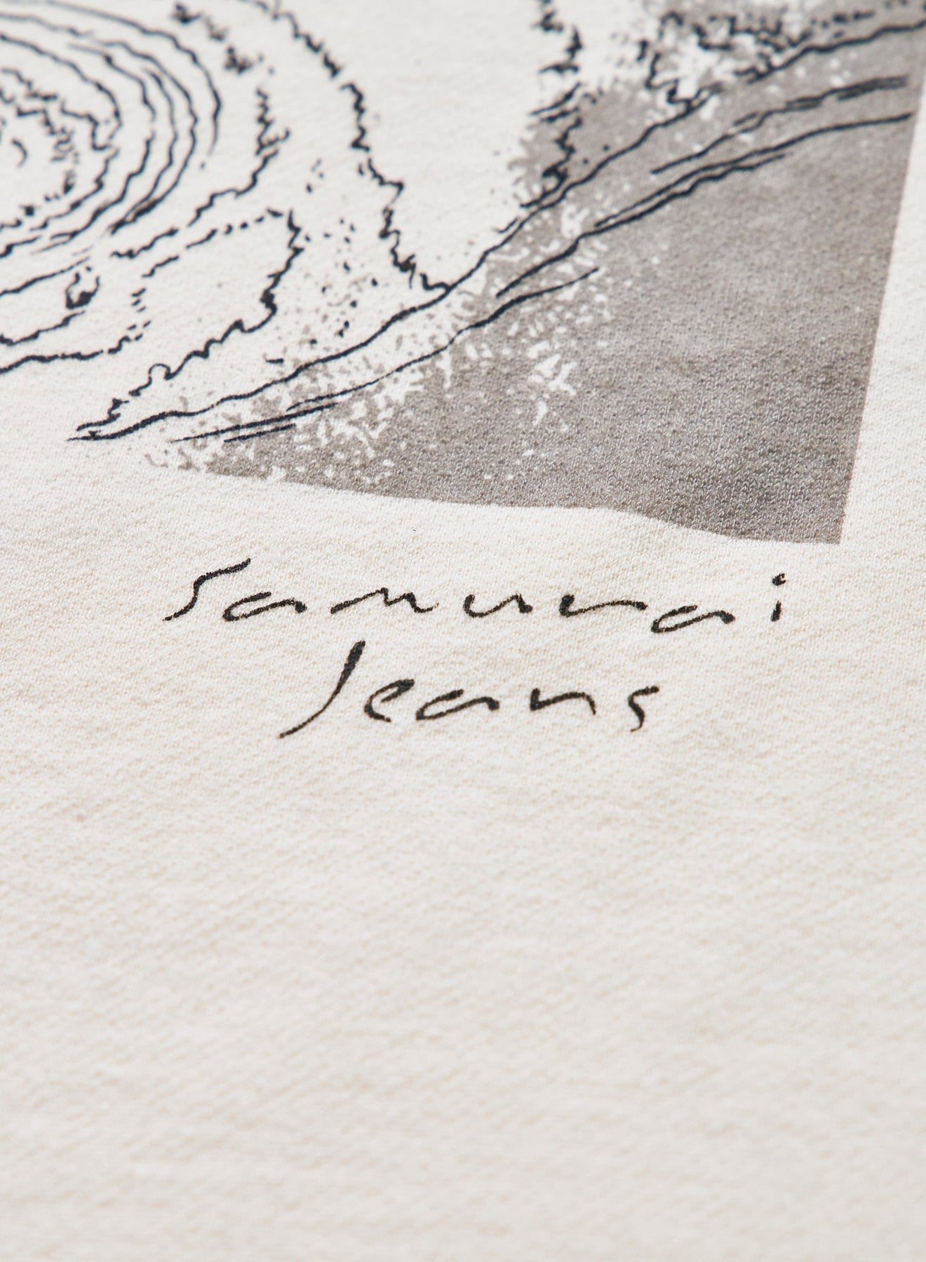 SJST25-106 リペンインレイ吊編Tシャツ