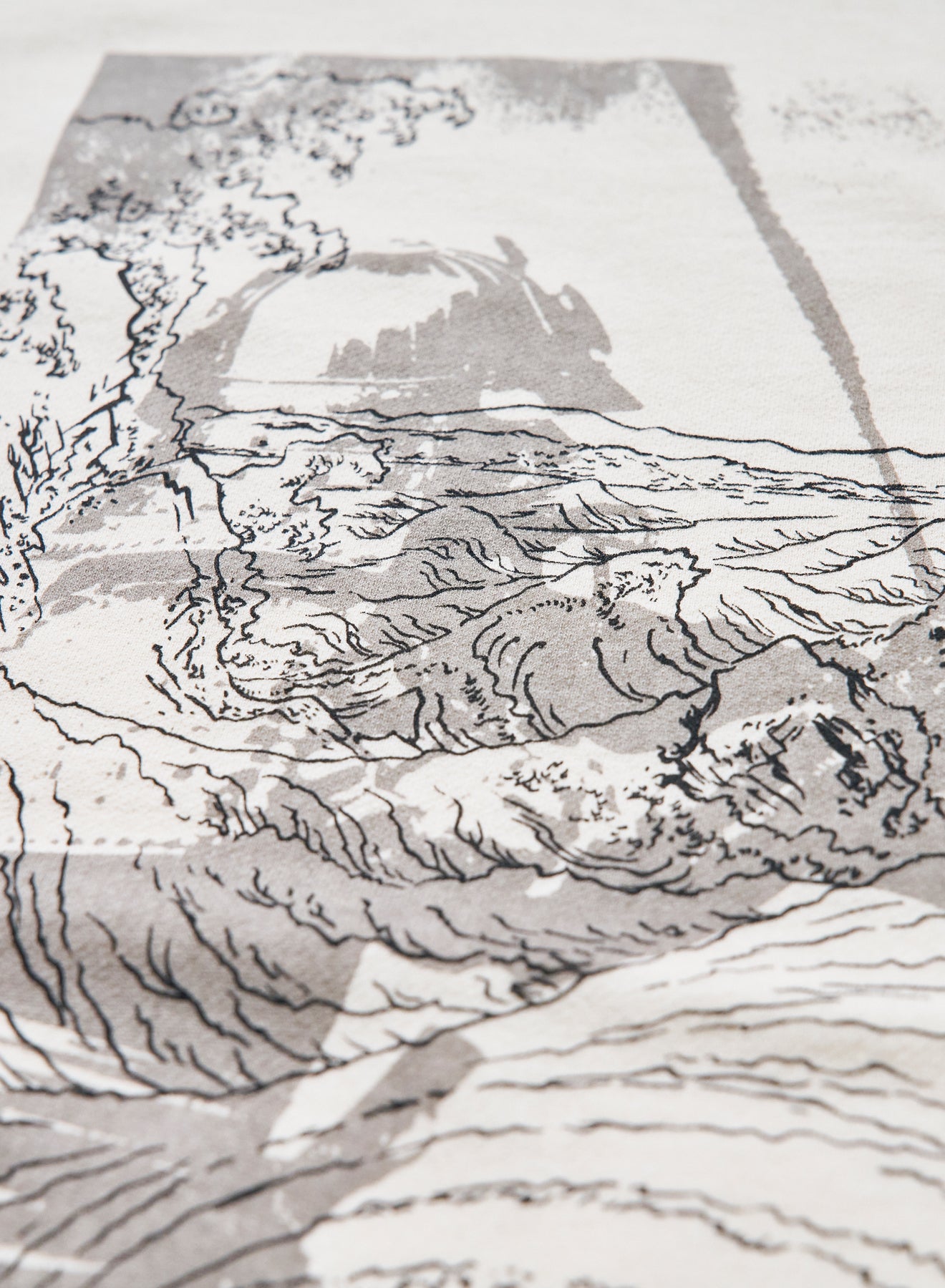 SJST25-106 リペンインレイ吊編Tシャツ