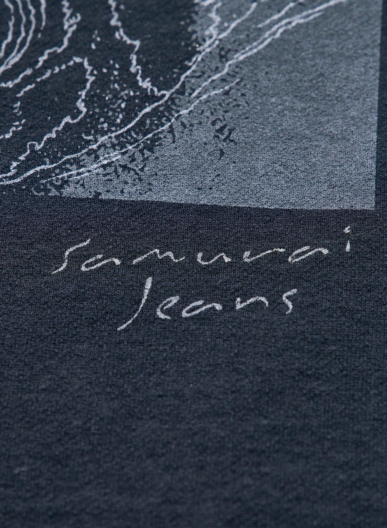 SJST25-106 リペンインレイ吊編Tシャツ