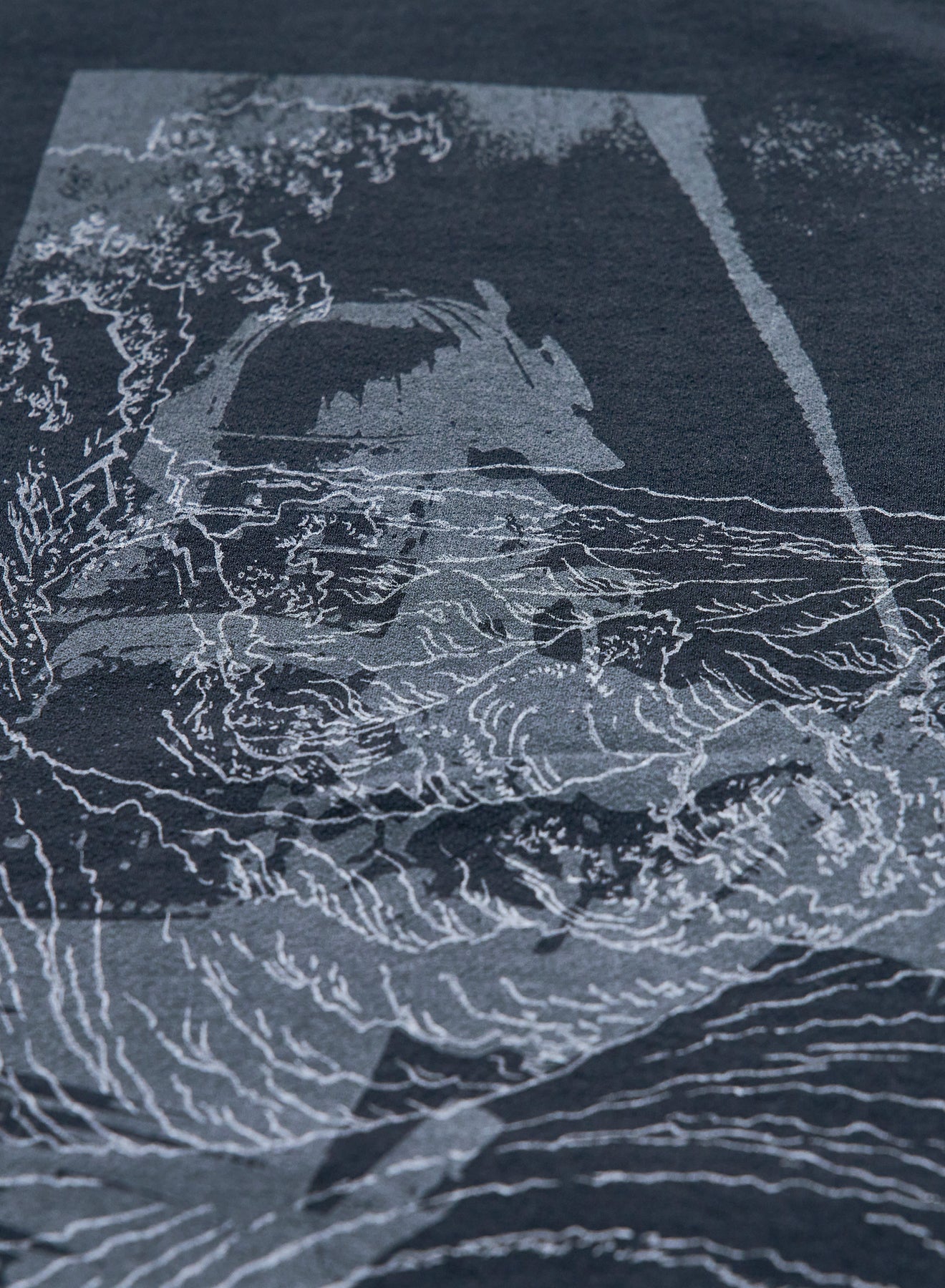 SJST25-106 リペンインレイ吊編Tシャツ