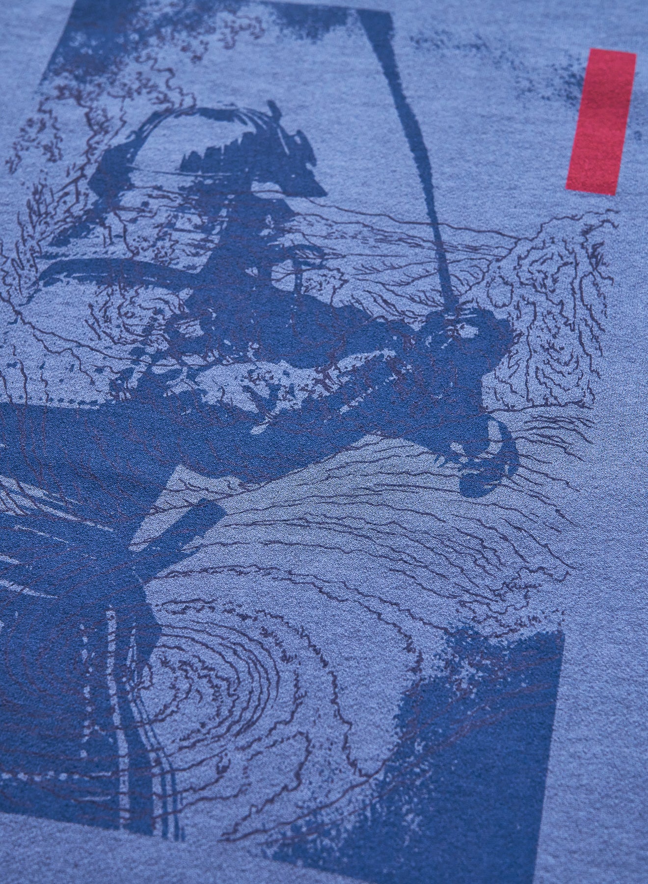 SJST25-106 リペンインレイ吊編Tシャツ