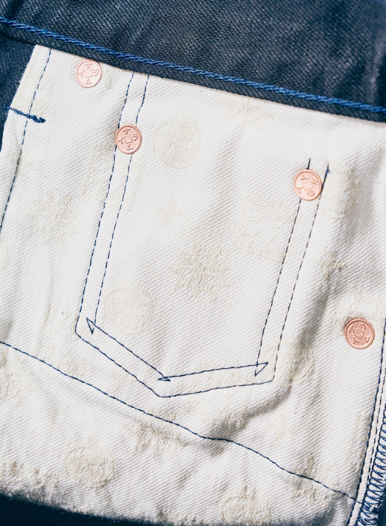 S0510XX-BOB (蒼き刀影15ozブラックオンブルー510モデル)