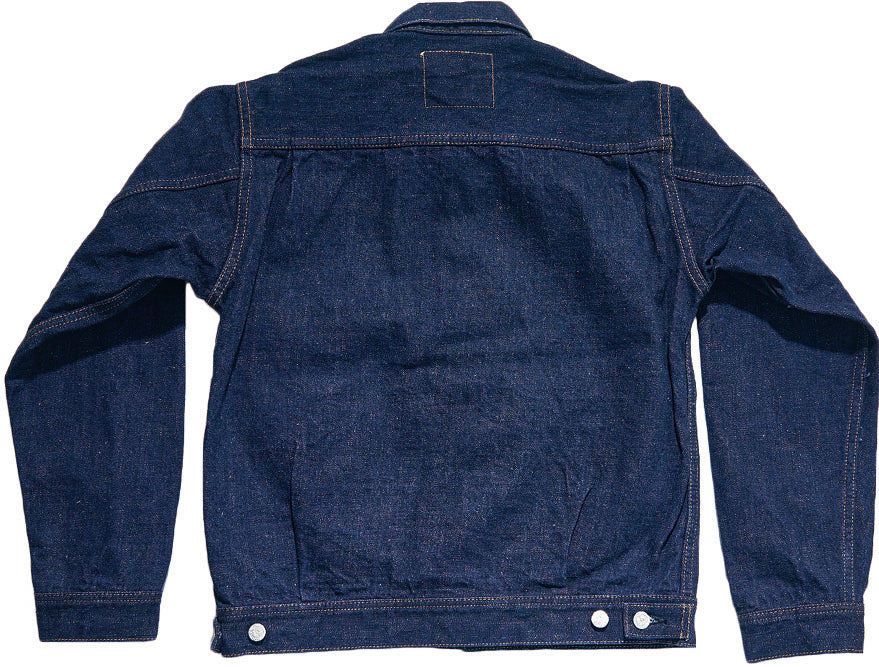 S101AX-SAKURA 18oz藍+桜Gジャン