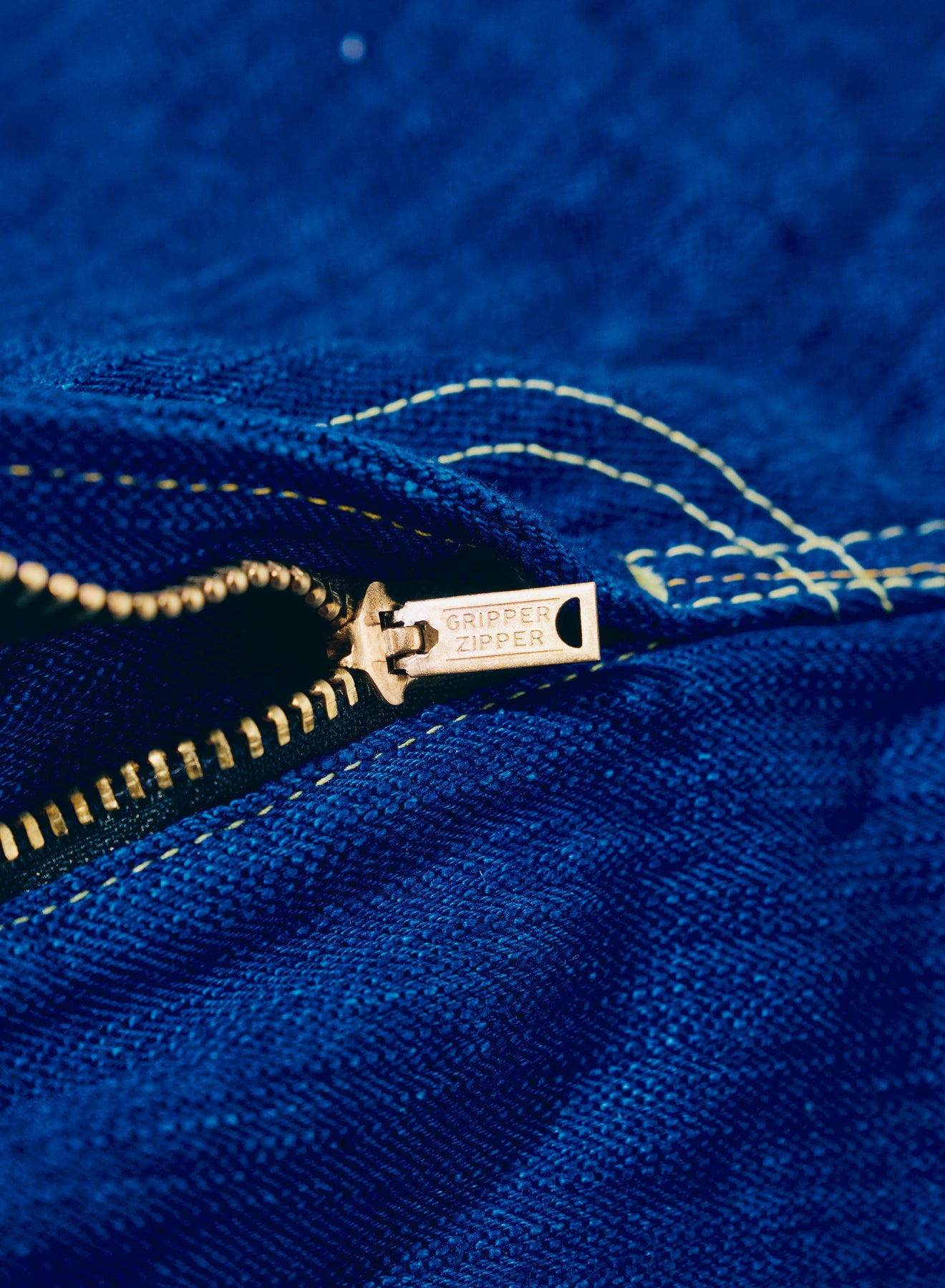 S6100XX15oz-SH 青海波スリムストレートジッパーモデル