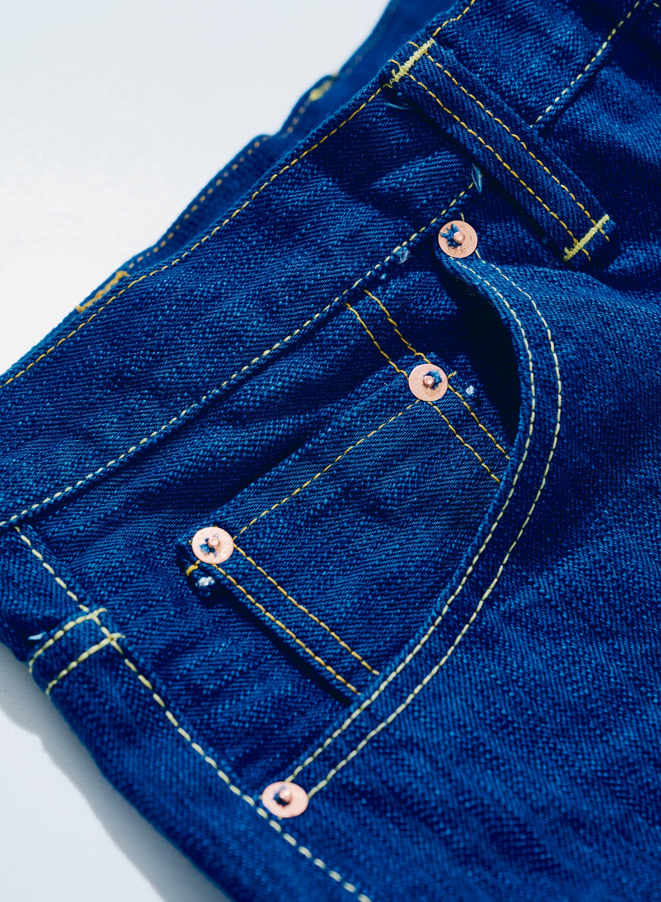 S6100XX15oz-SH 青海波スリムストレートジッパーモデル