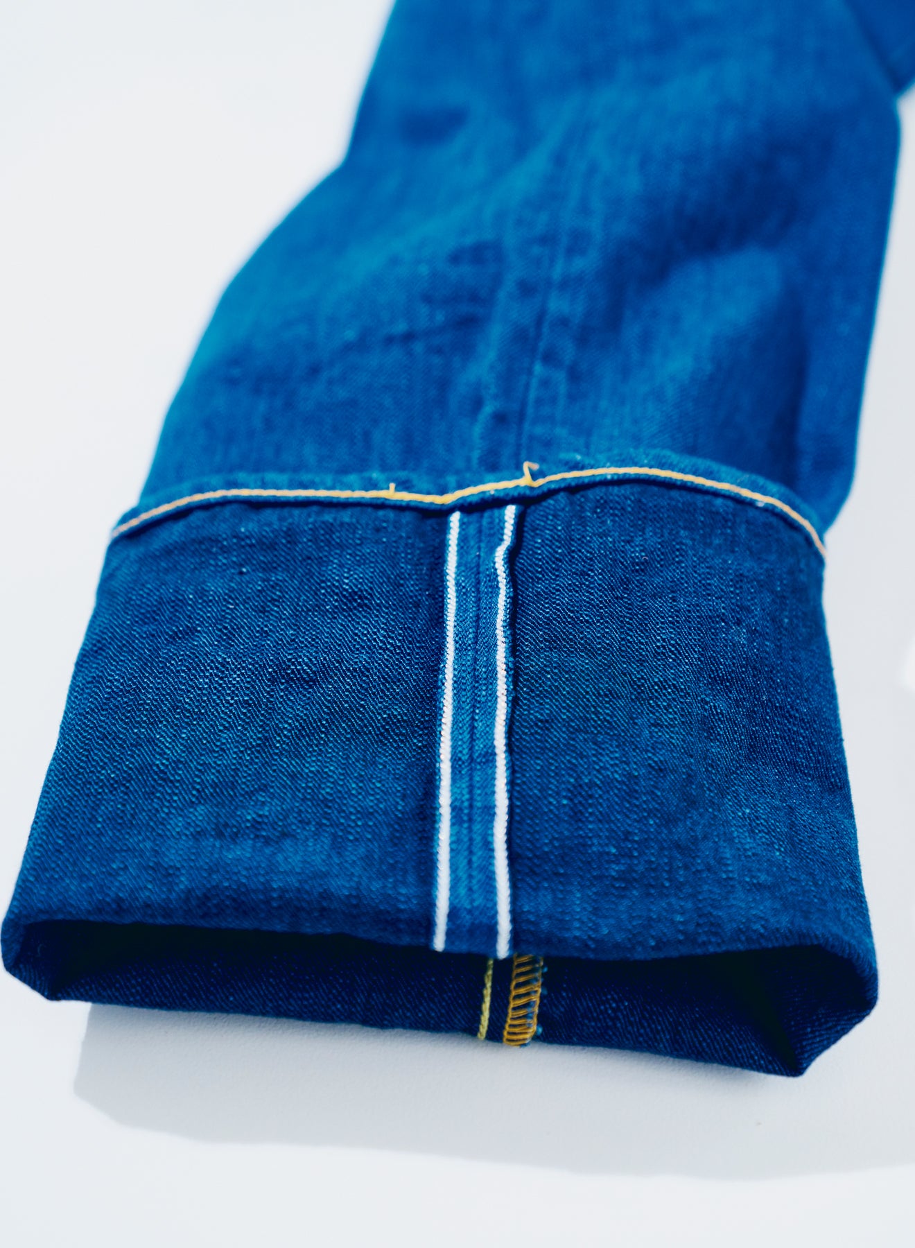 S6100XX15oz-SH 青海波スリムストレートジッパーモデル