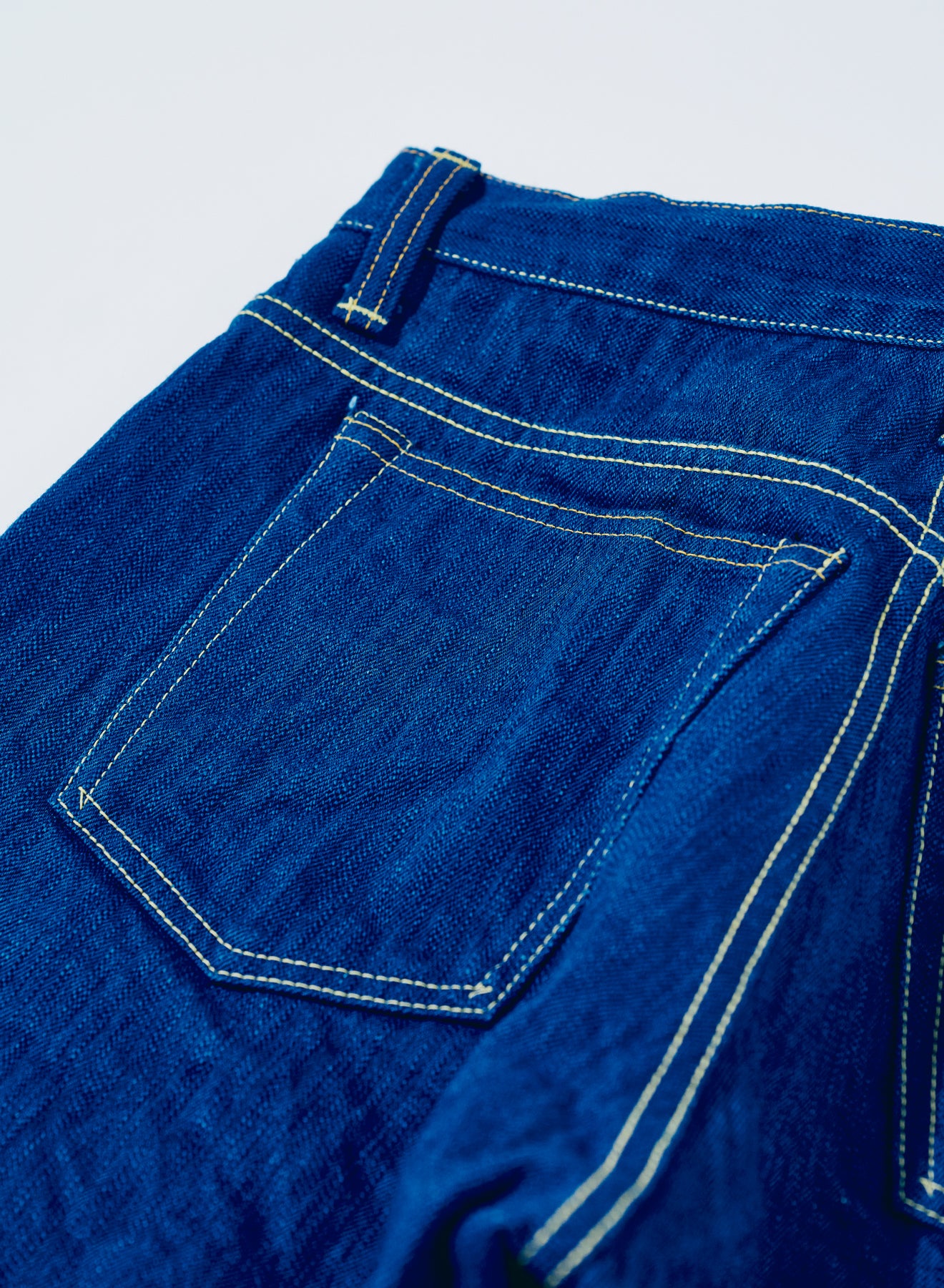 S6100XX15oz-SH 青海波スリムストレートジッパーモデル