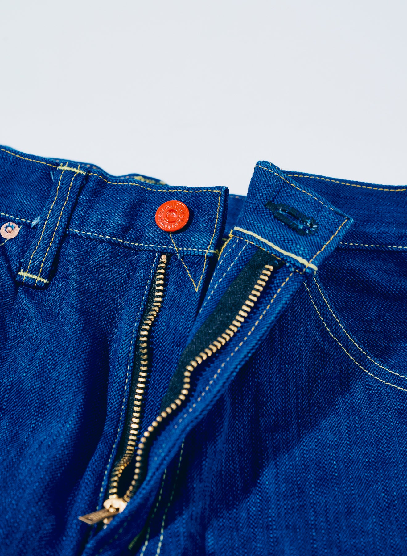 S6100XX15oz-SH 青海波スリムストレートジッパーモデル