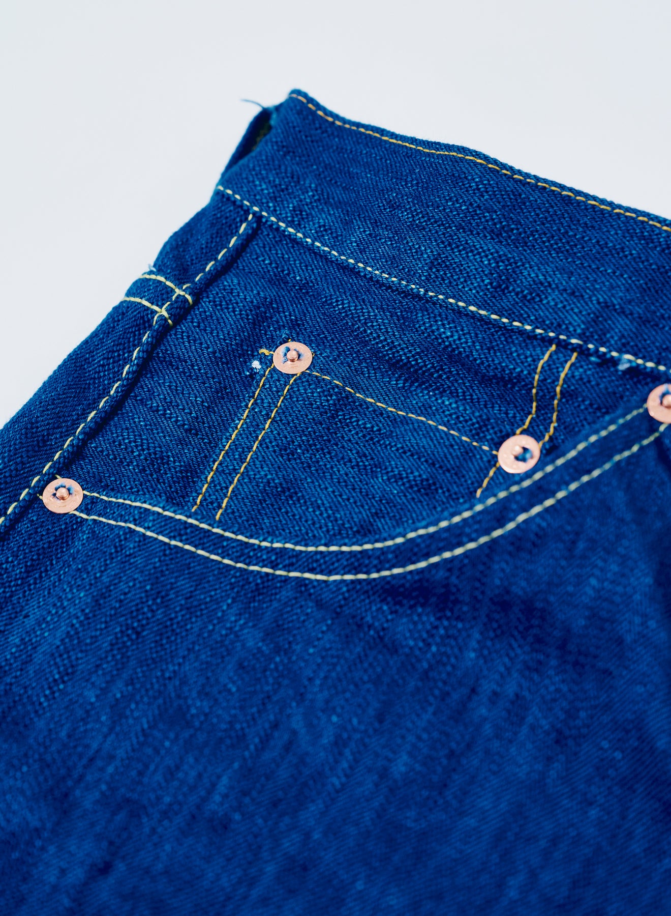 S6100XX15oz-SH 青海波スリムストレートジッパーモデル