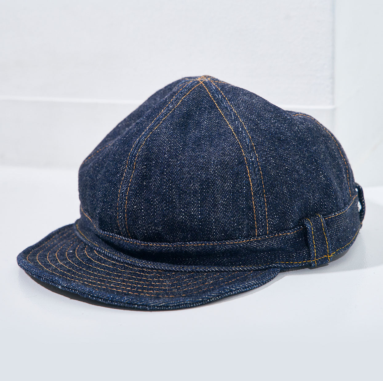 SJ201WC-710XX19oz 19ozデニムワークキャップ