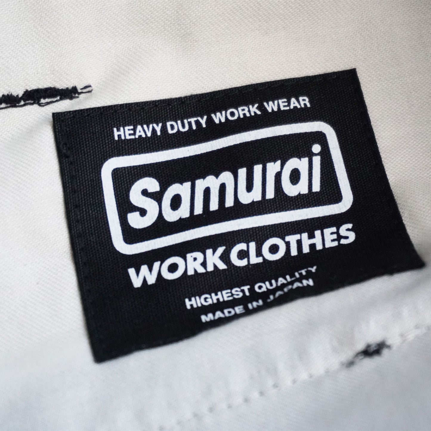 SWC600C-HBII　13oz へリンボン　ワイドトラウザーズ