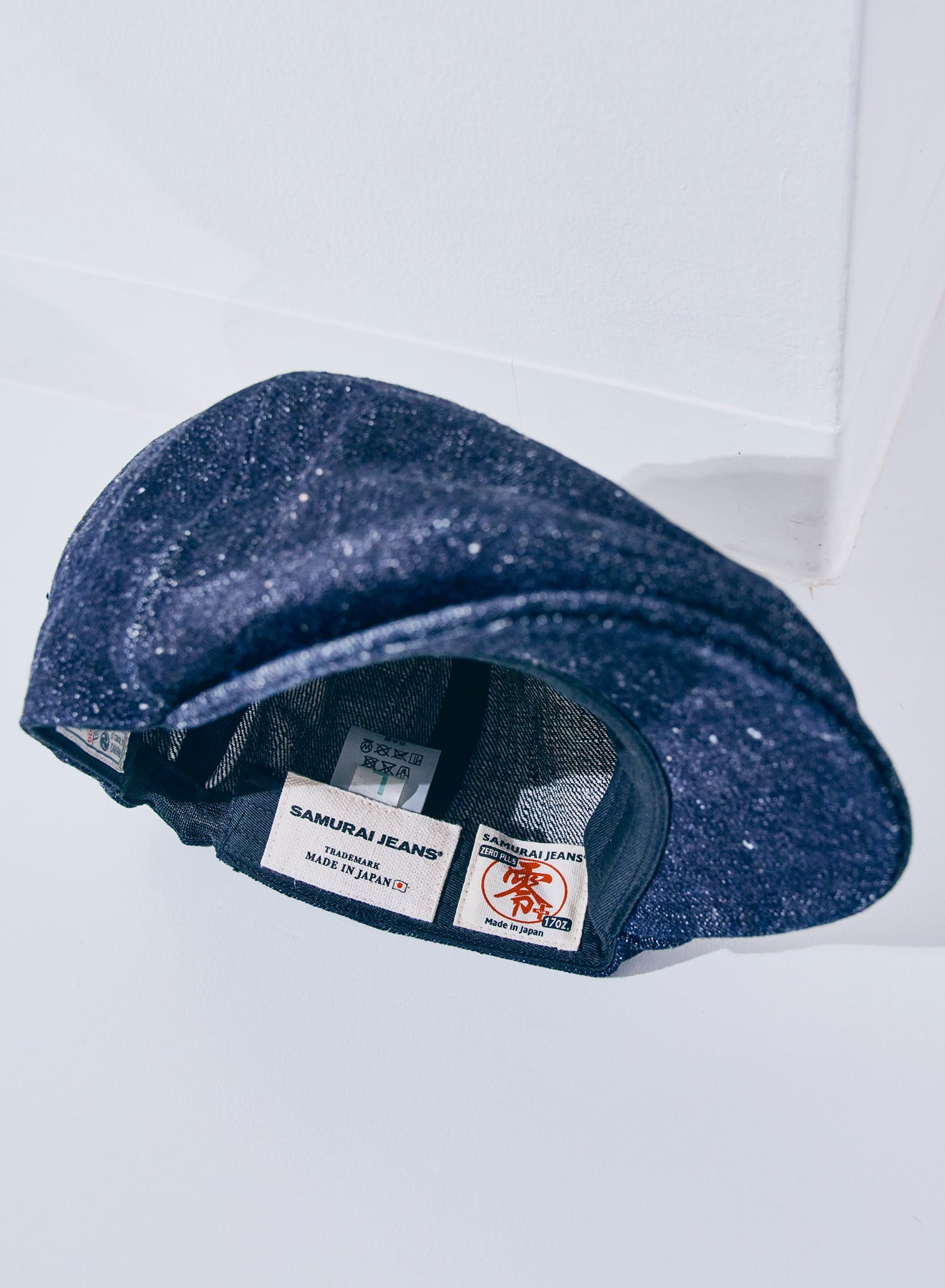 SJ301HN-17oz (Denim Hunting Cap)
