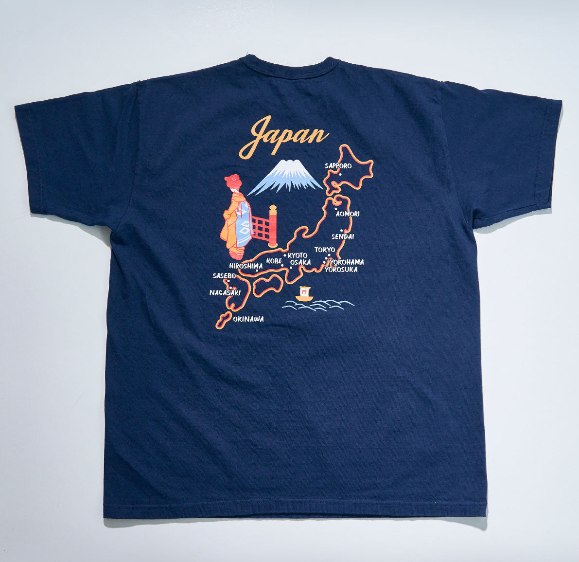 SCT25-101 ヘビーウエイトTシャツ