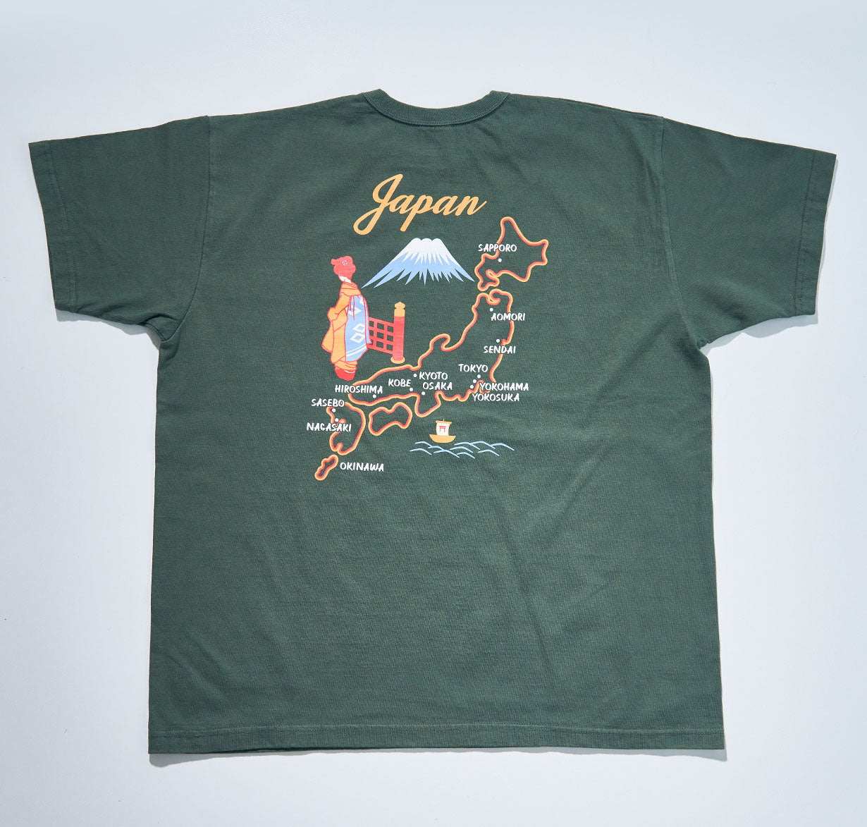 SCT25-101 ヘビーウエイトTシャツ