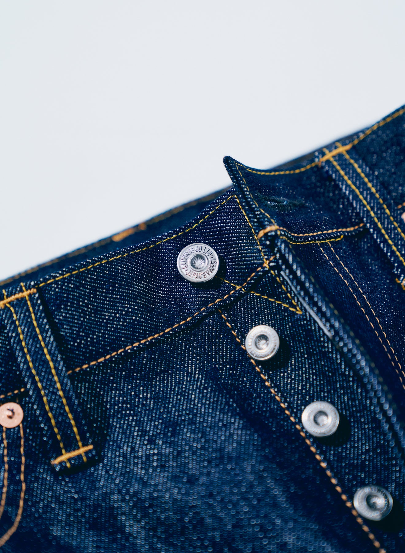 S0710XX-WASHI Washi Denim model