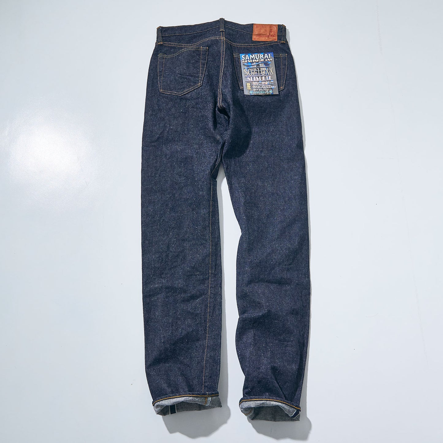 S0710XX 15oz スリムストレート