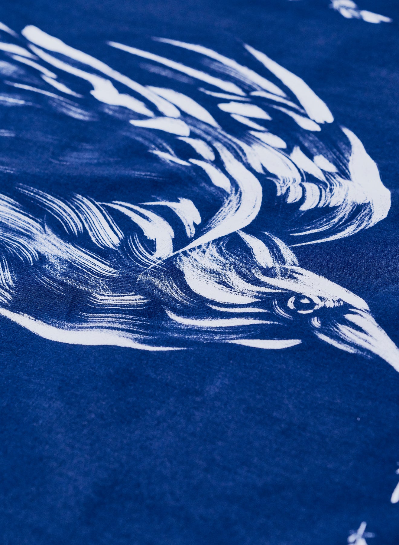 SJ-BANDANA-02 八咫烏柄バンダナ