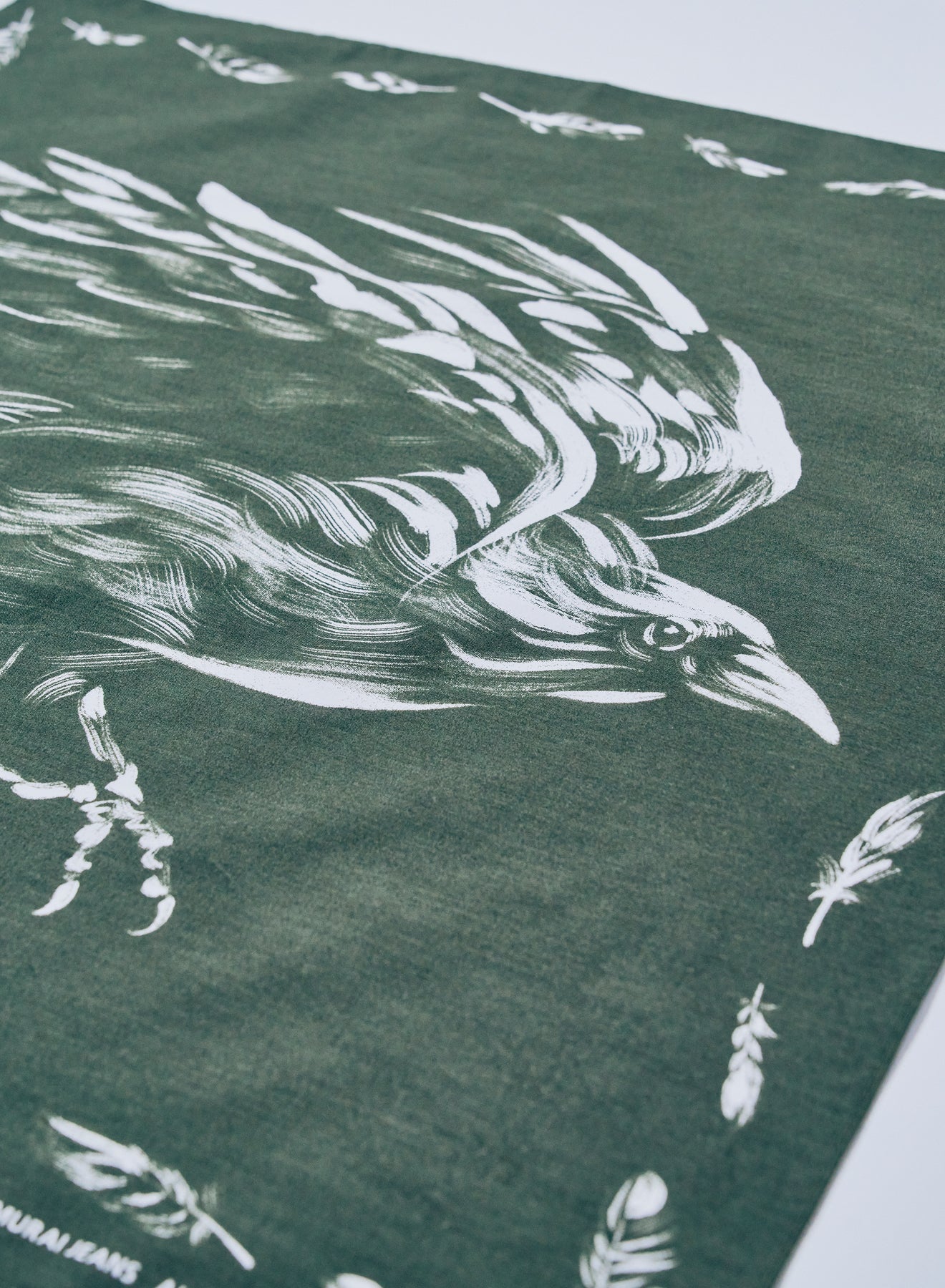 SJ-BANDANA-02 八咫烏柄バンダナ