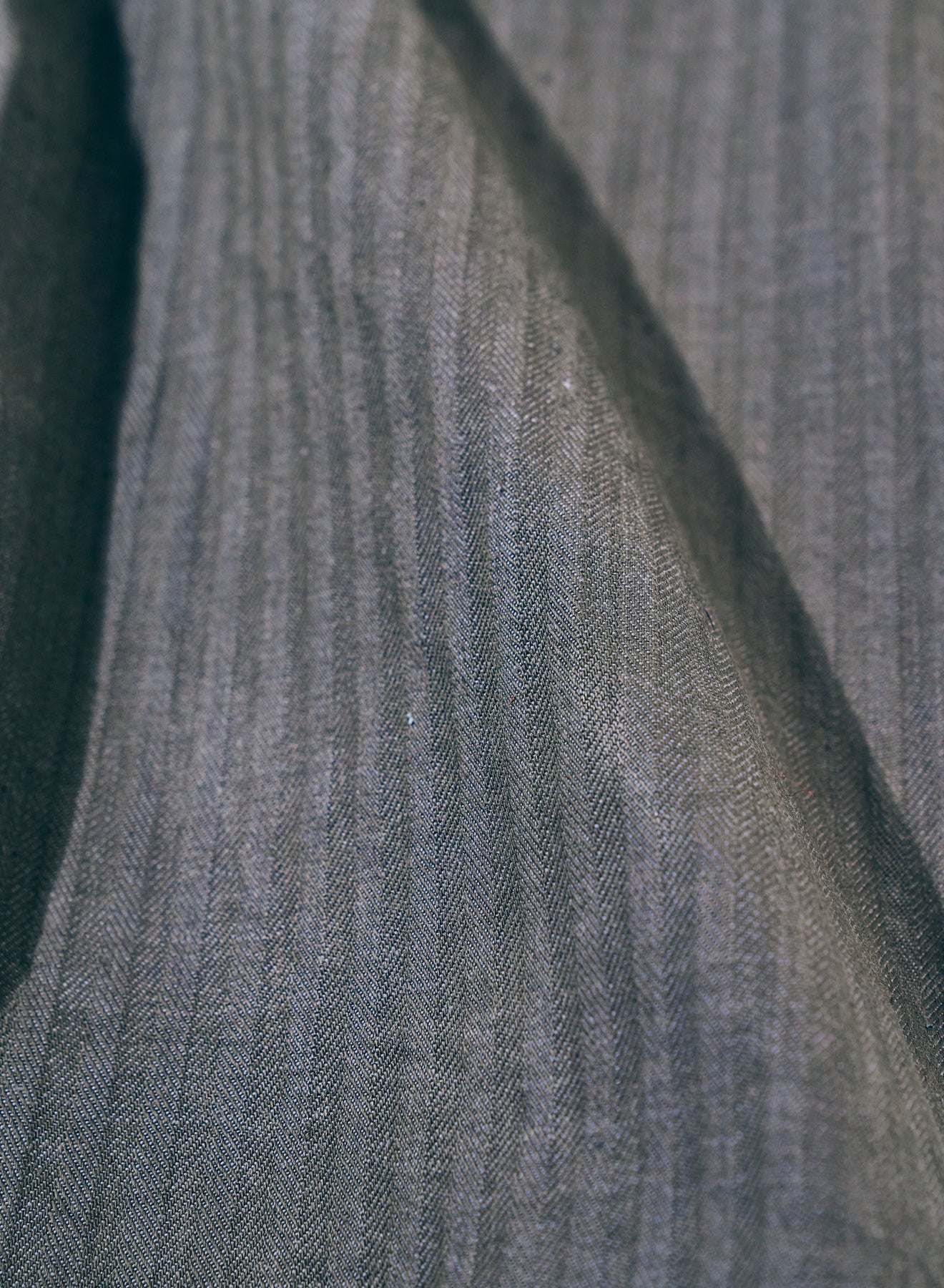 SWC600C-HBII　13oz へリンボン　ワイドトラウザーズ