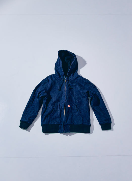 SWCJK25-HB ヘリンボーンフーディージャケット