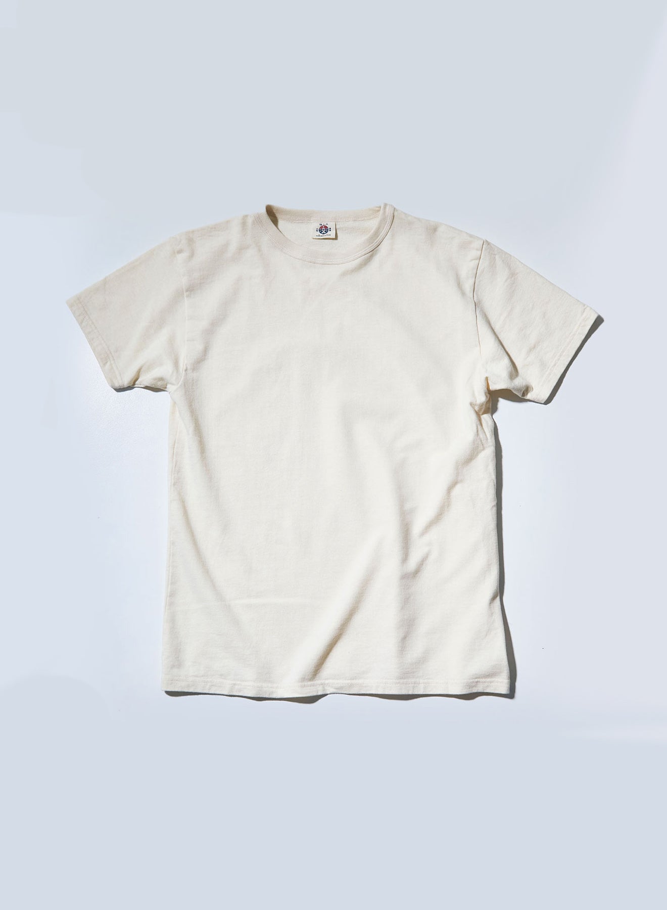 SJST-RIM (Aged Cotton Inlay Loopwheel T-Shirt Solid)