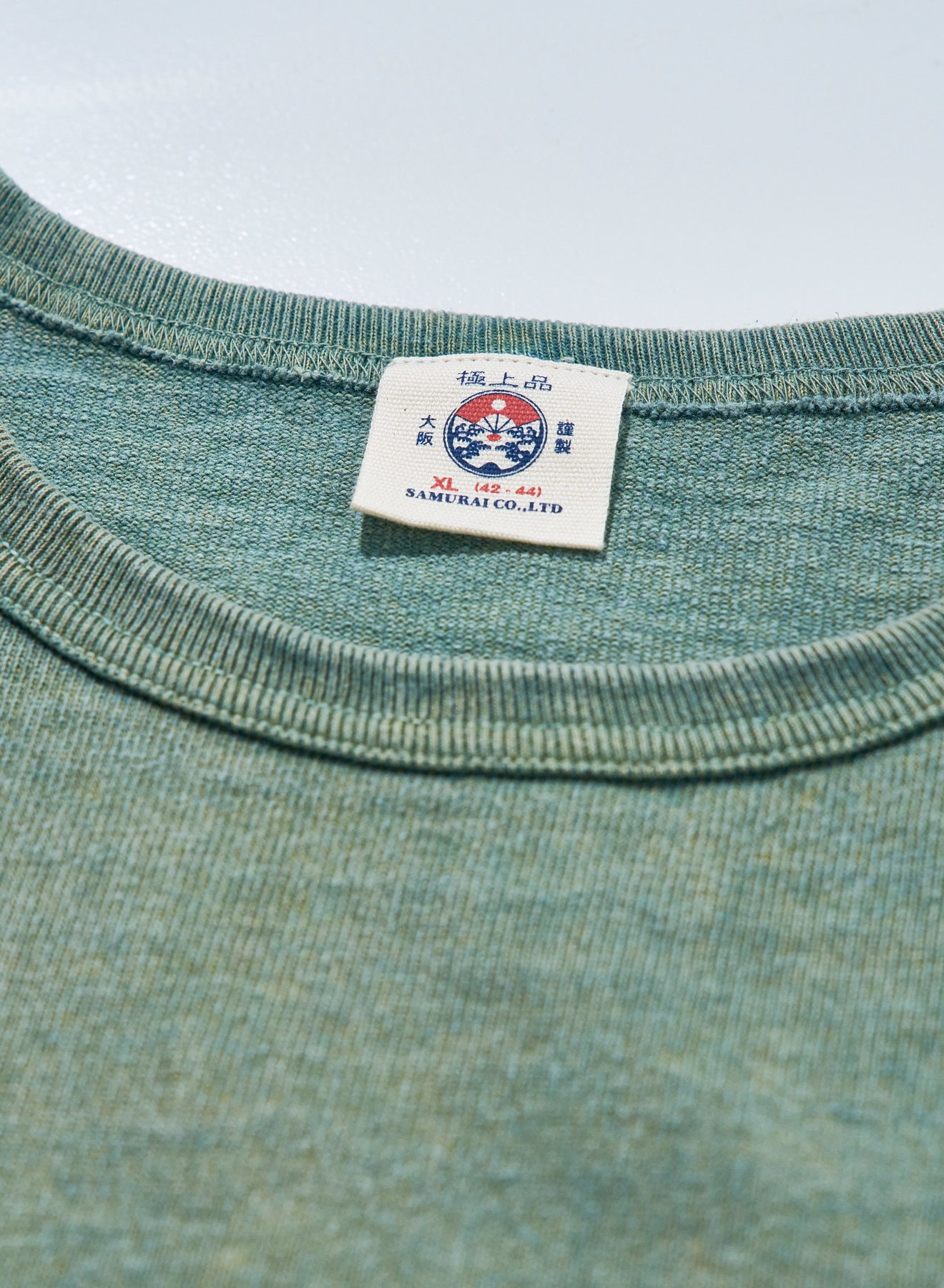 SJST-TW01 (10/2 エクストラヘビーウエイト天竺Tシャツ)