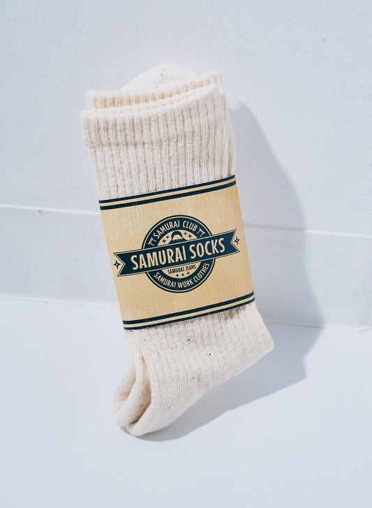 SJKS-SC02 (Samurai Cotton Socks)