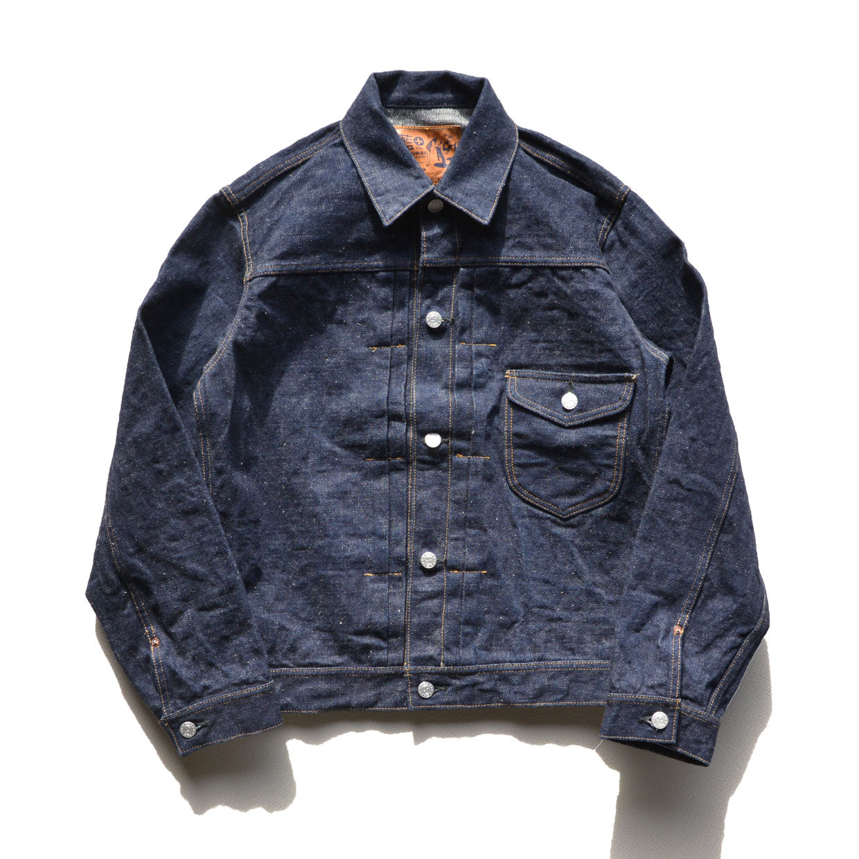 S101AX AI PLUS MODEL SERIES DENIM JACKET
