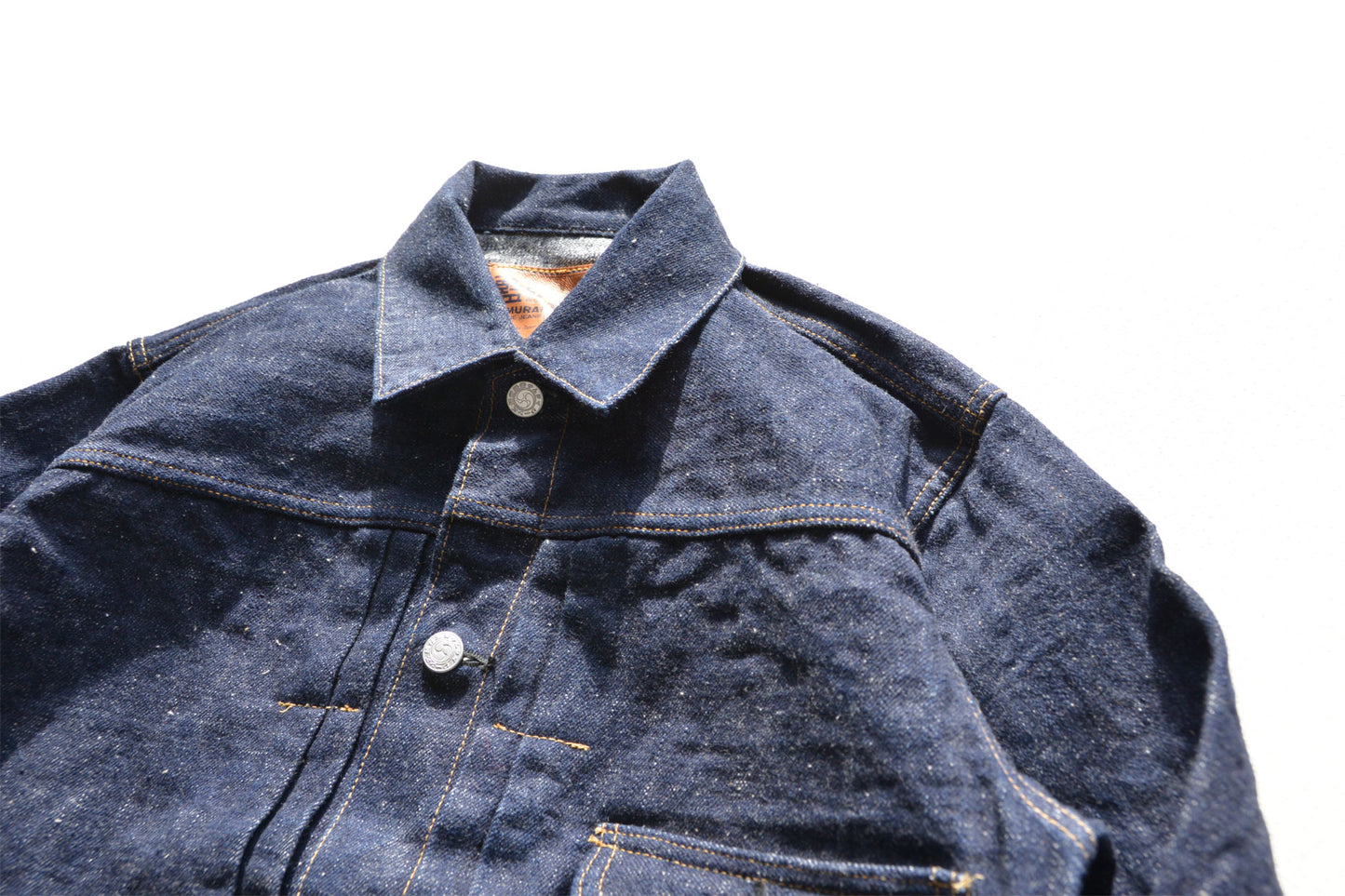 S101AX AI PLUS MODEL SERIES DENIM JACKET