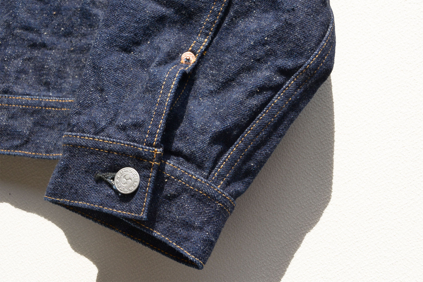 S101AX AI PLUS MODEL SERIES DENIM JACKET