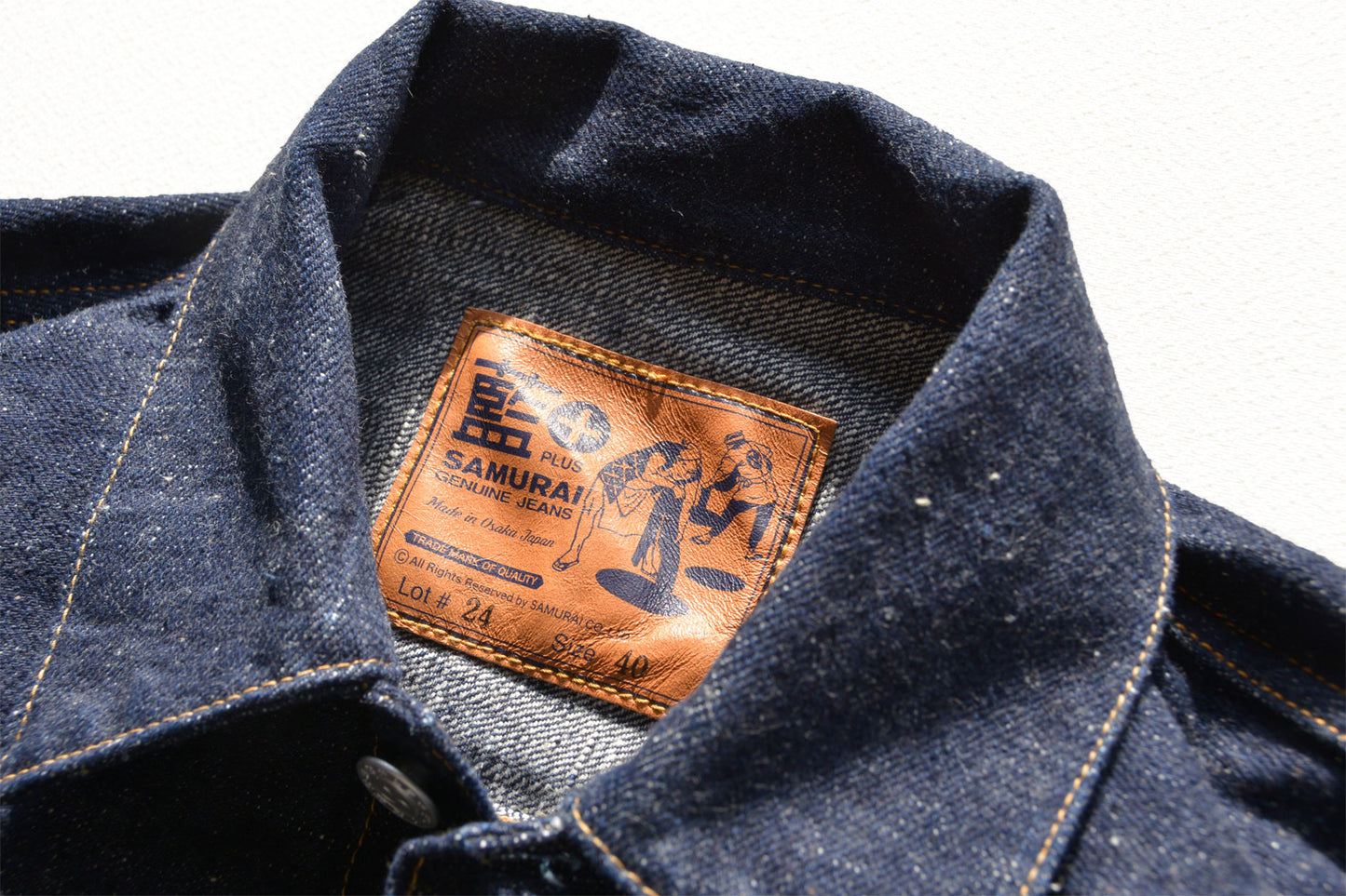 S101AX AI PLUS MODEL SERIES DENIM JACKET