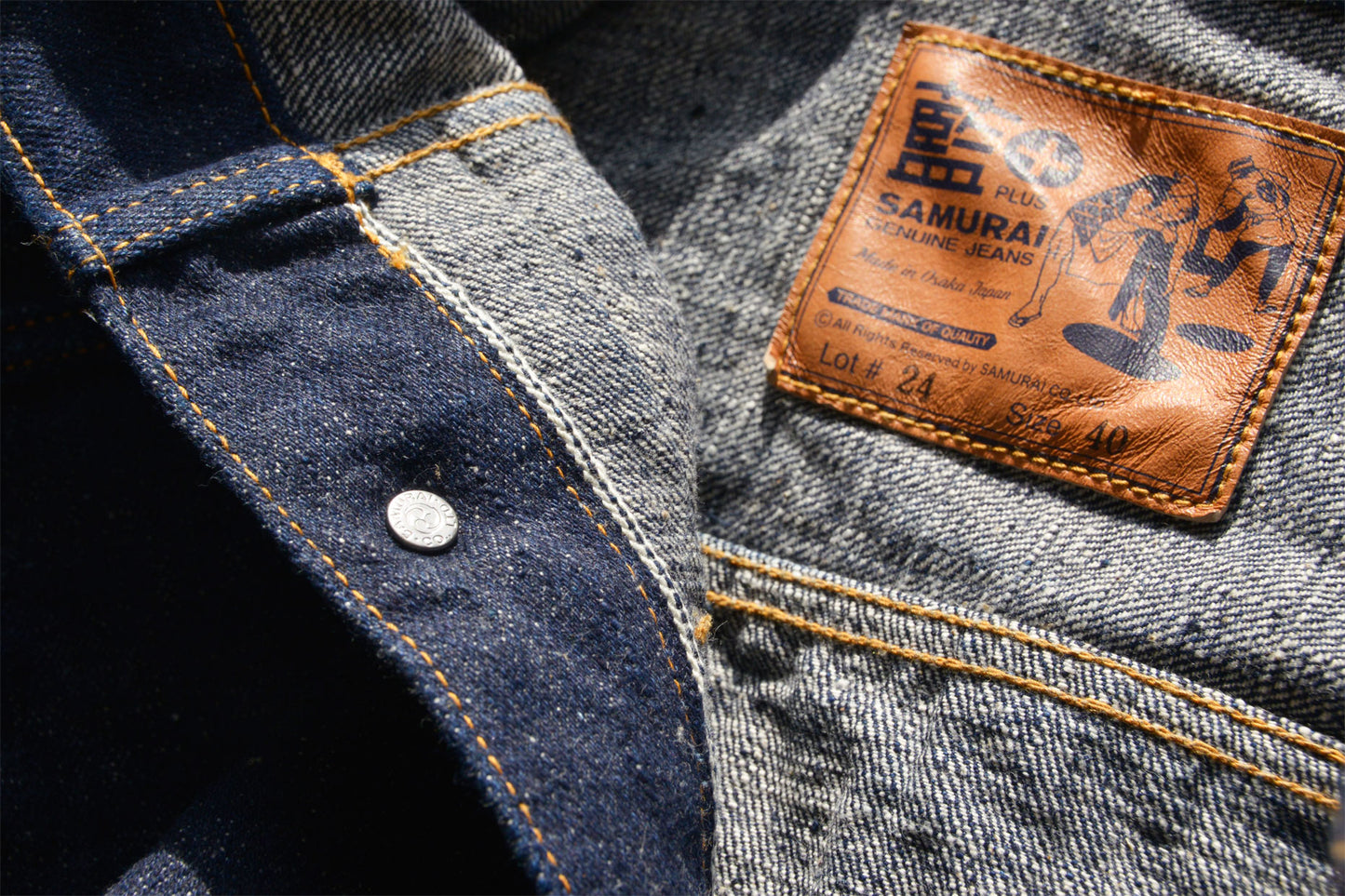 S101AX AI PLUS MODEL SERIES DENIM JACKET