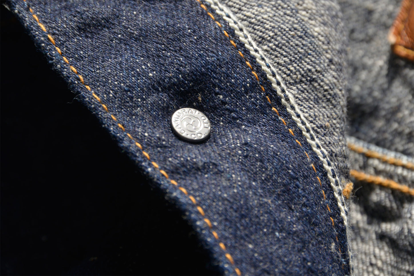 S101AX AI PLUS MODEL SERIES DENIM JACKET