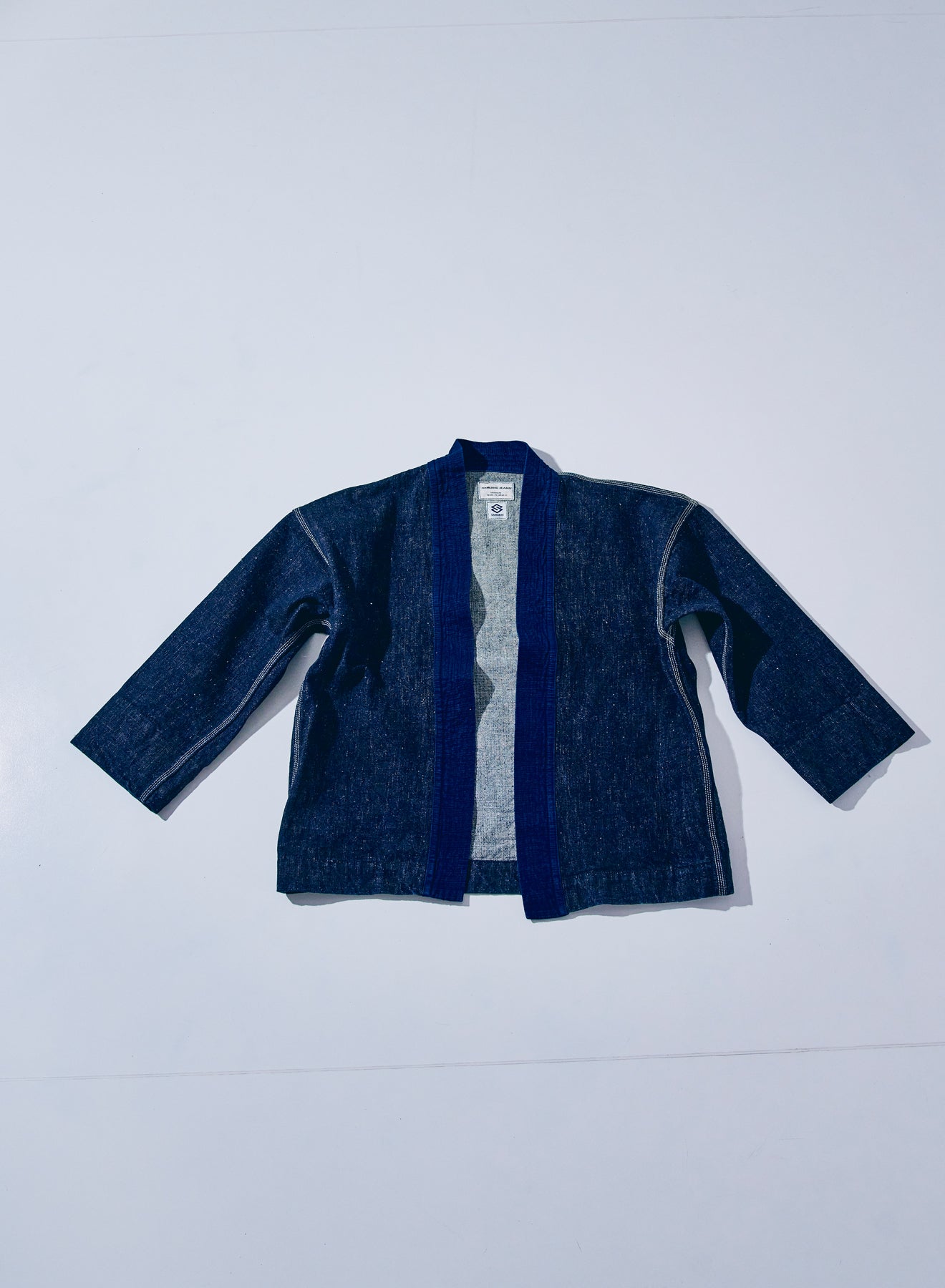 SJDH25-H 17oz Denim Happi Coat