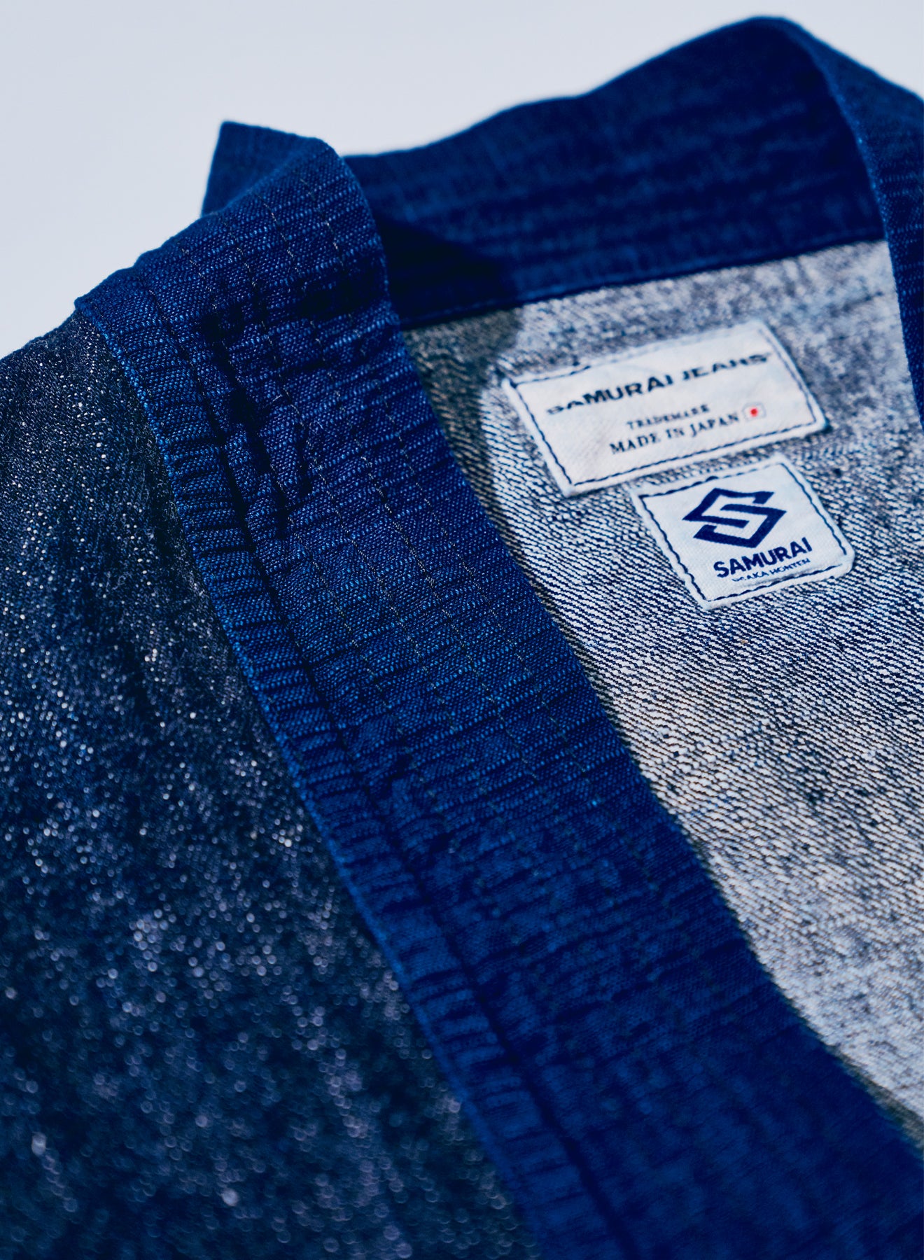 SJDH25-H 17oz Denim Happi Coat