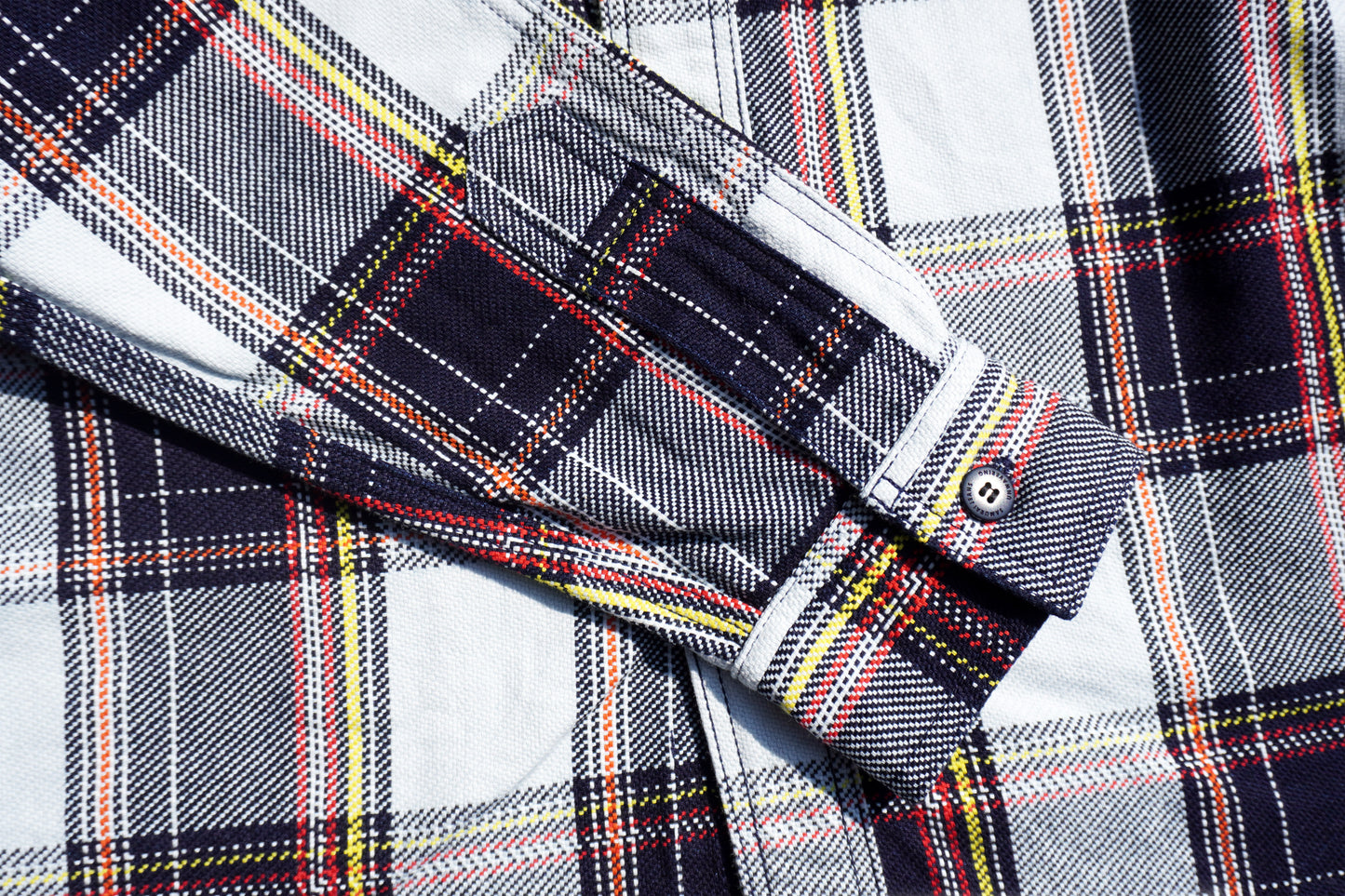 SIN24-02 ロープインディゴヘビーネルワークシャツ