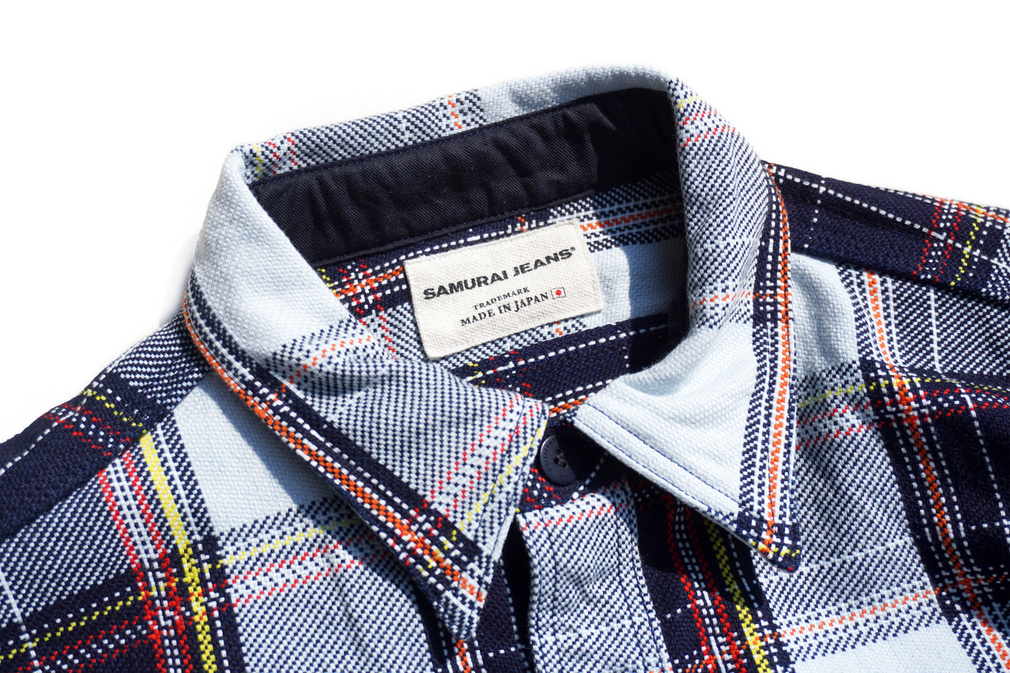 SIN24-02 ロープインディゴヘビーネルワークシャツ