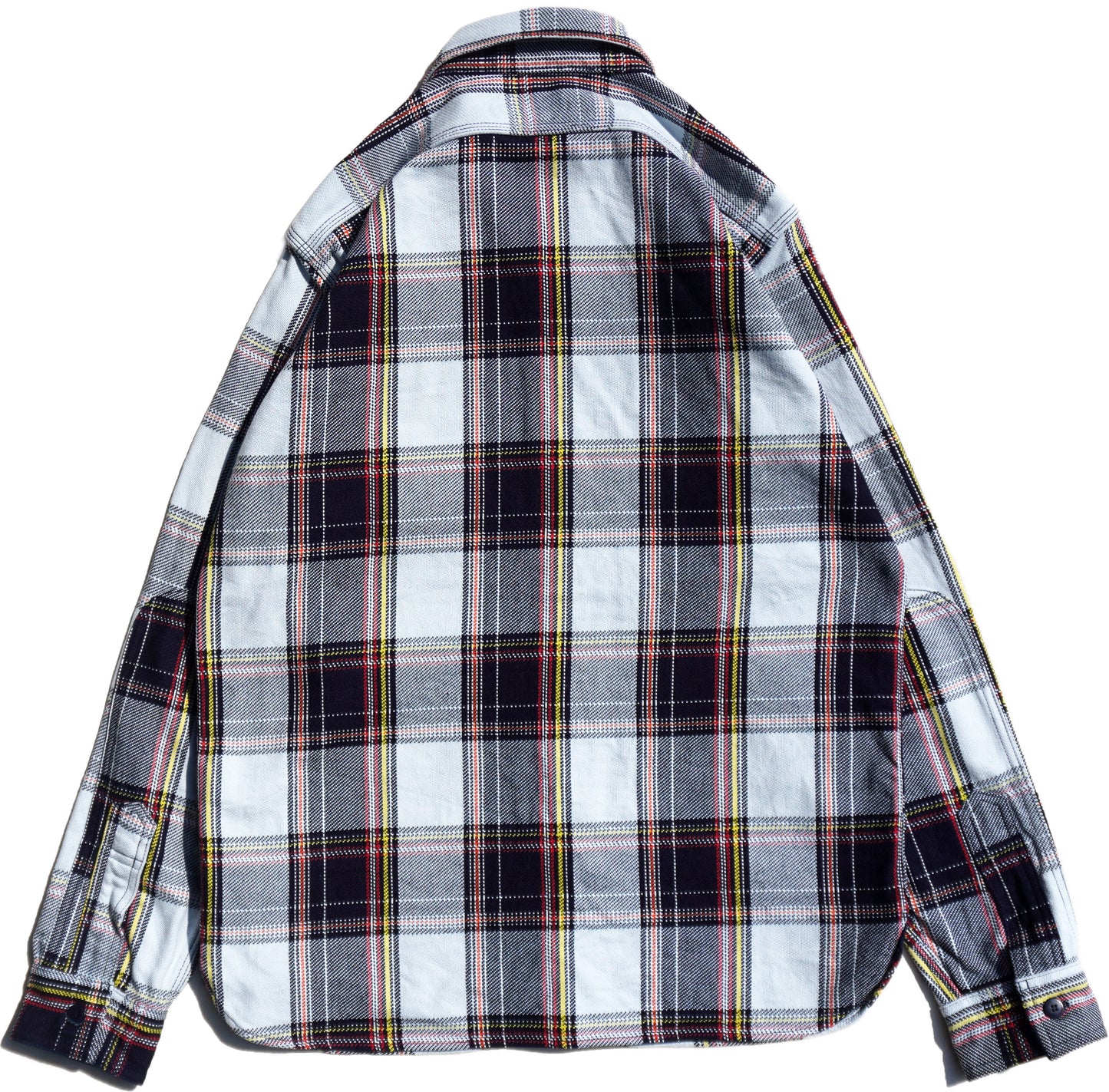 SIN24-02 ロープインディゴヘビーネルワークシャツ