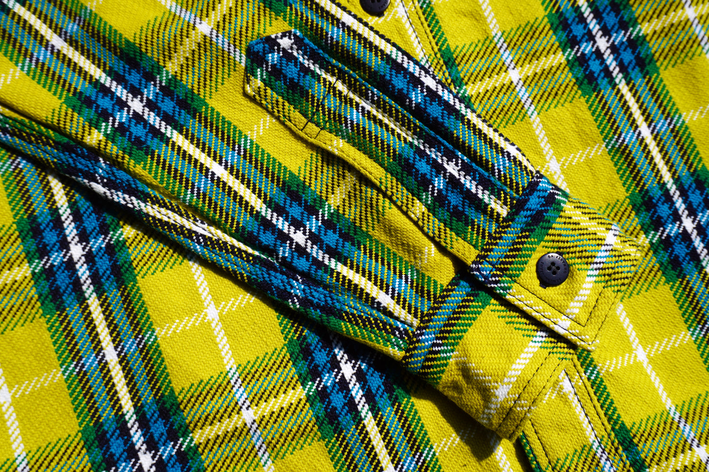 SIN24-02 ロープインディゴヘビーネルワークシャツ