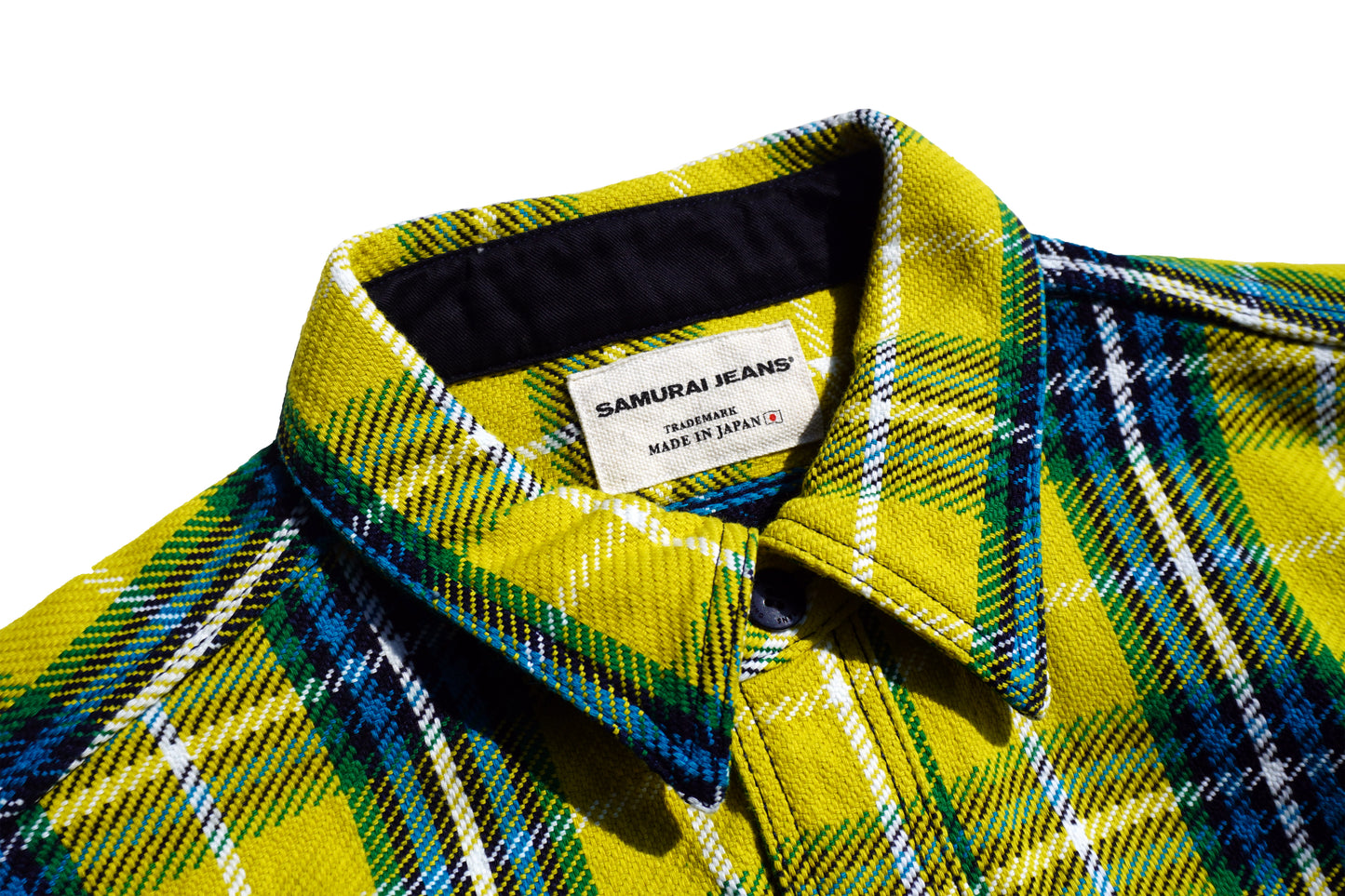 SIN24-02 ロープインディゴヘビーネルワークシャツ