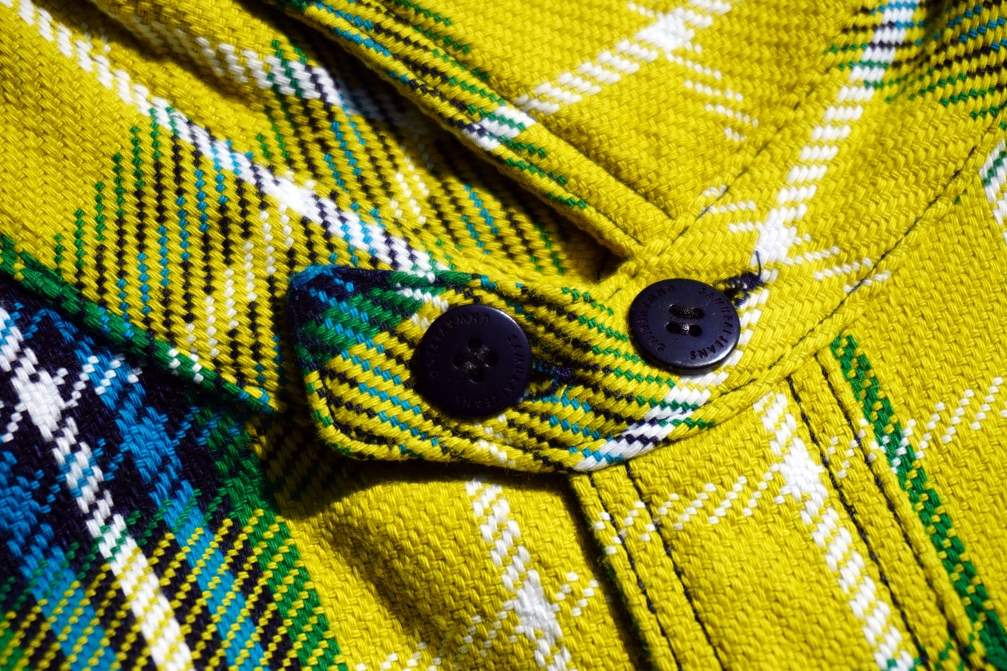 SIN24-02 ロープインディゴヘビーネルワークシャツ