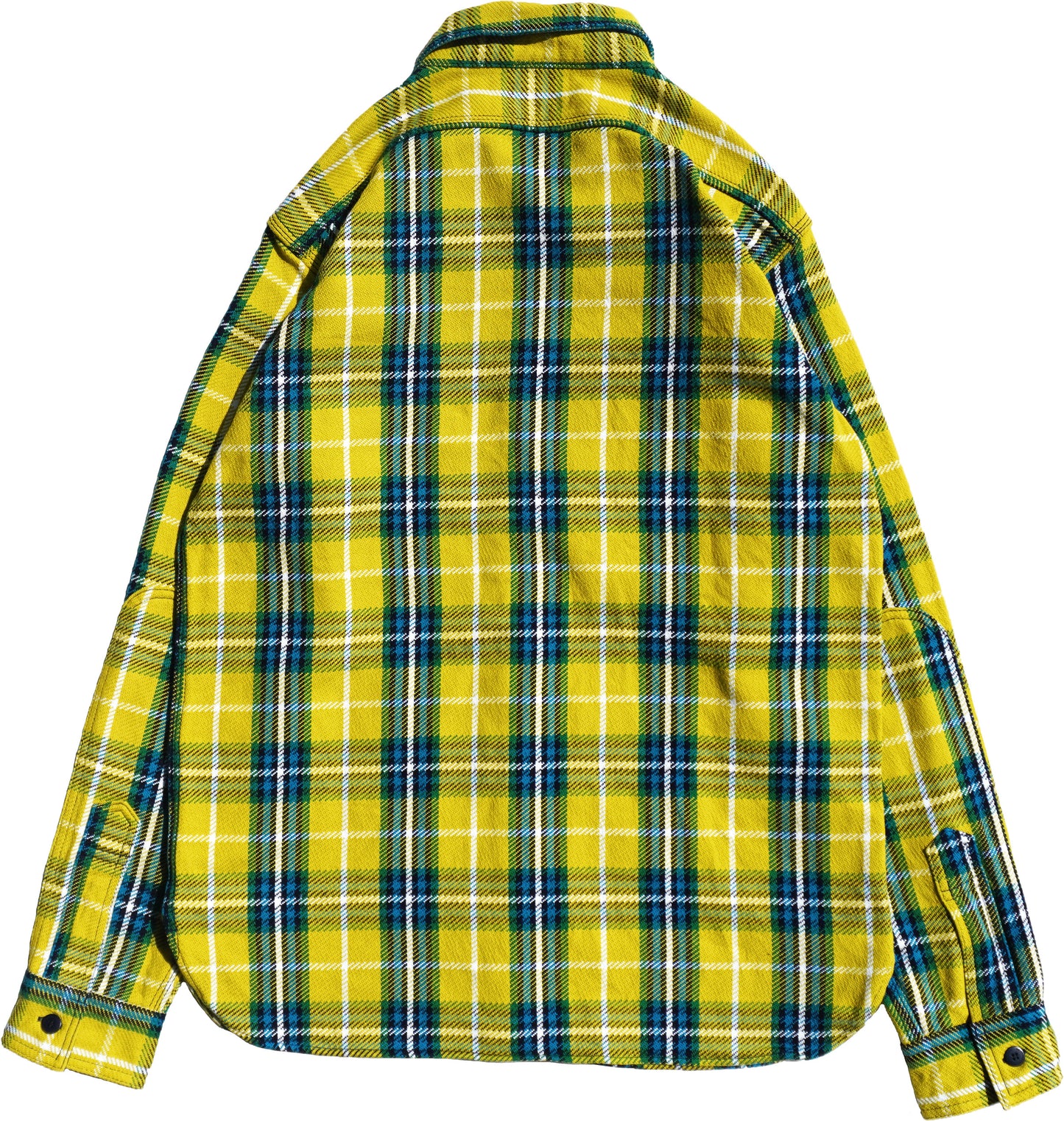 SIN24-02 ロープインディゴヘビーネルワークシャツ