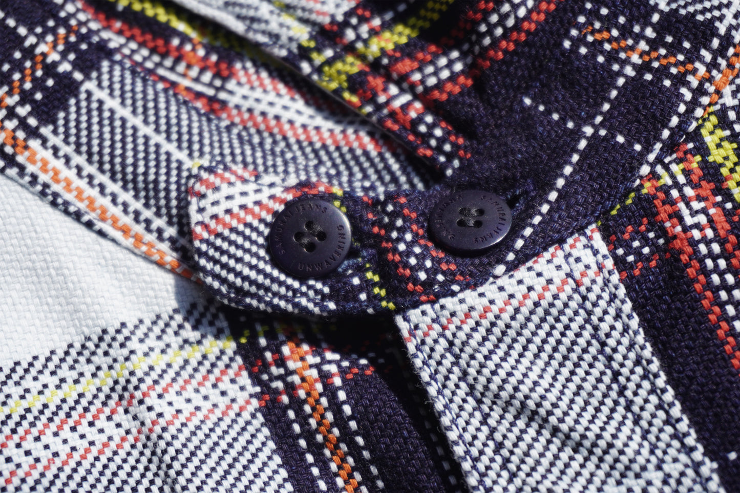 SIN24-02 ロープインディゴヘビーネルワークシャツ