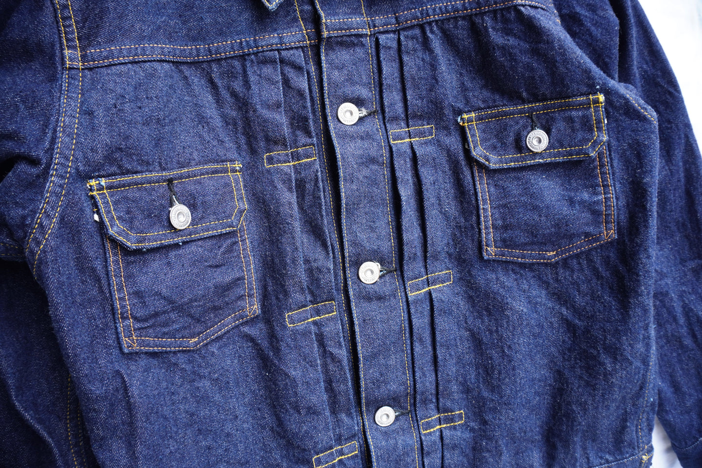 HS552XX  直営店限定デニムジャケット 2ND TYPE