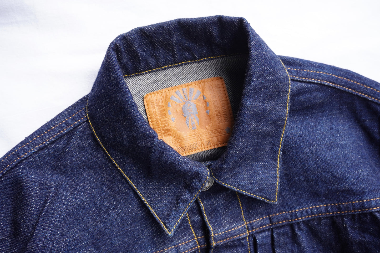 HS552XX  直営店限定デニムジャケット 2ND TYPE