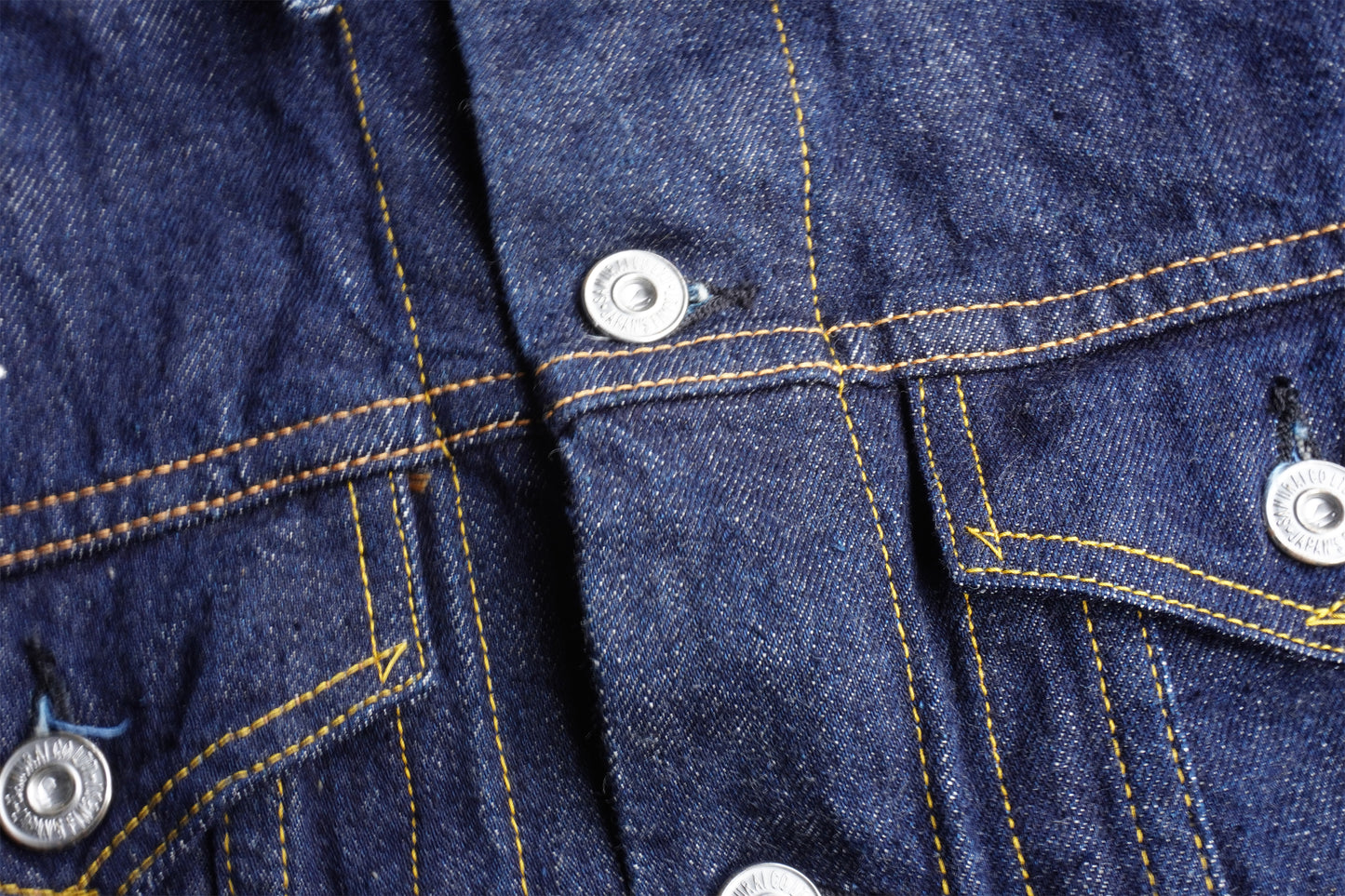HS553XX (Flagship Store Exclusive 3rd Type Denim Jacket)