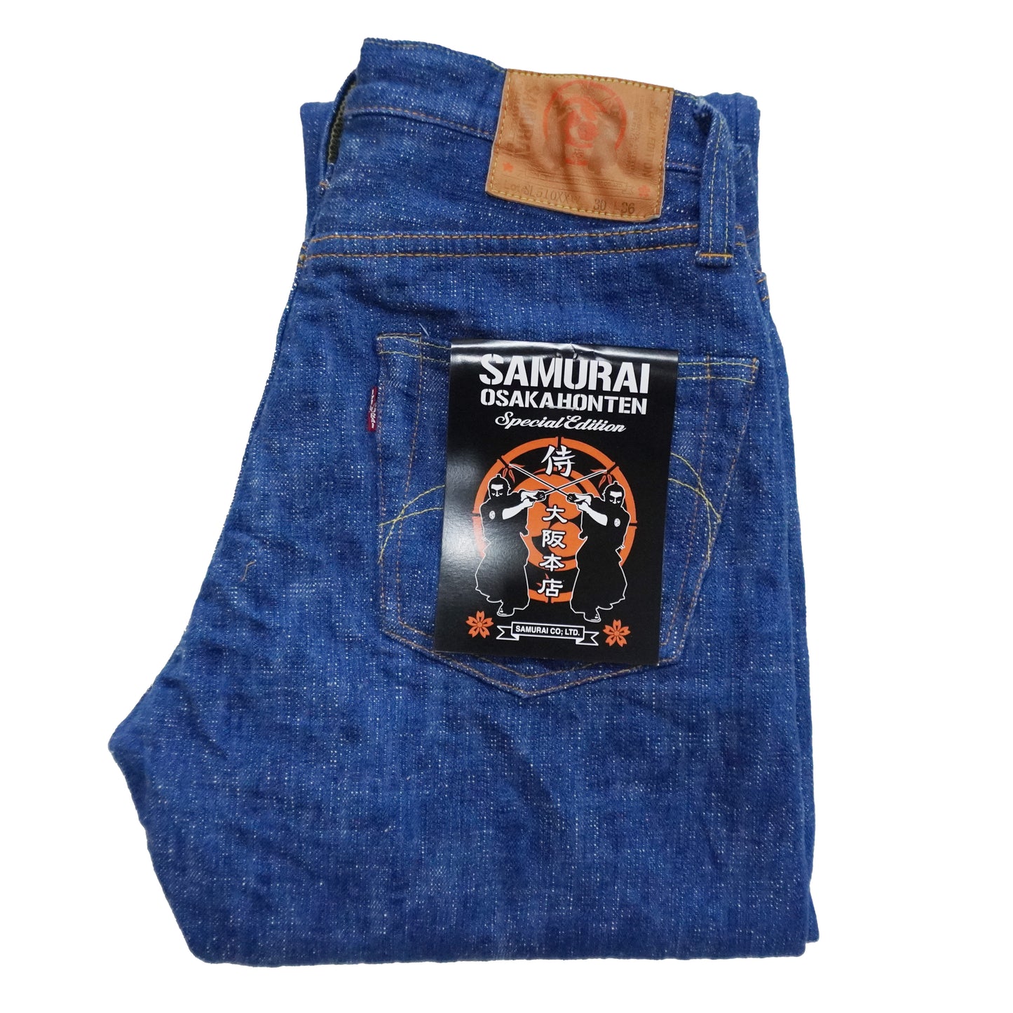 SL510XX (Flagship Store Exclusive Regular Straight Jeans)