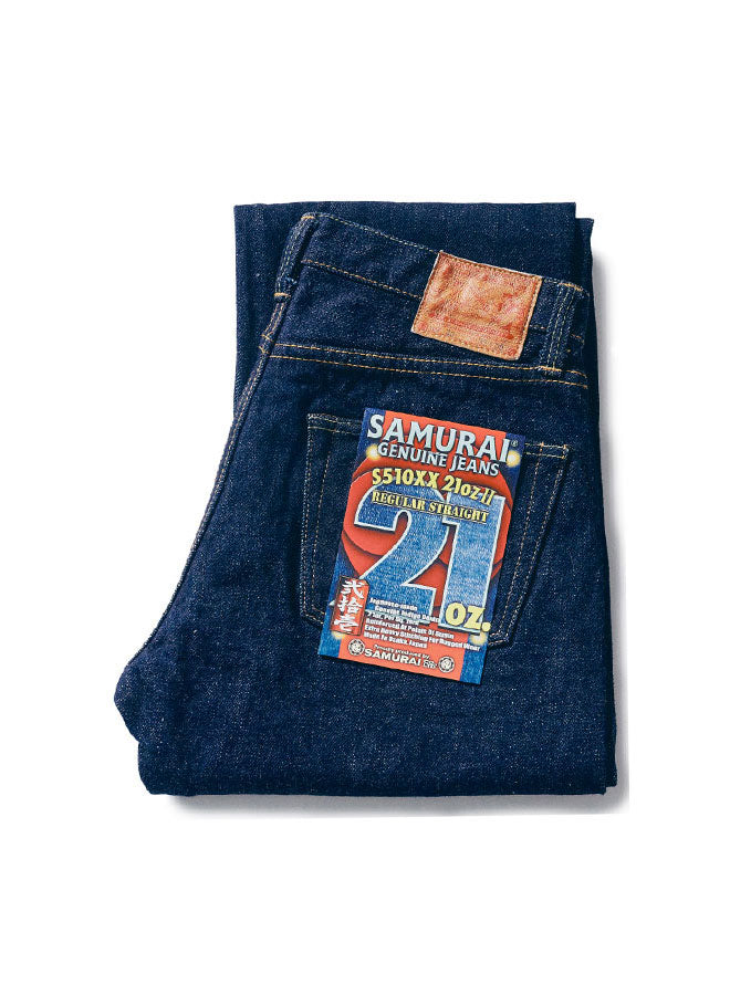 S510XX21ozⅡ 21ozレギュラーストレート